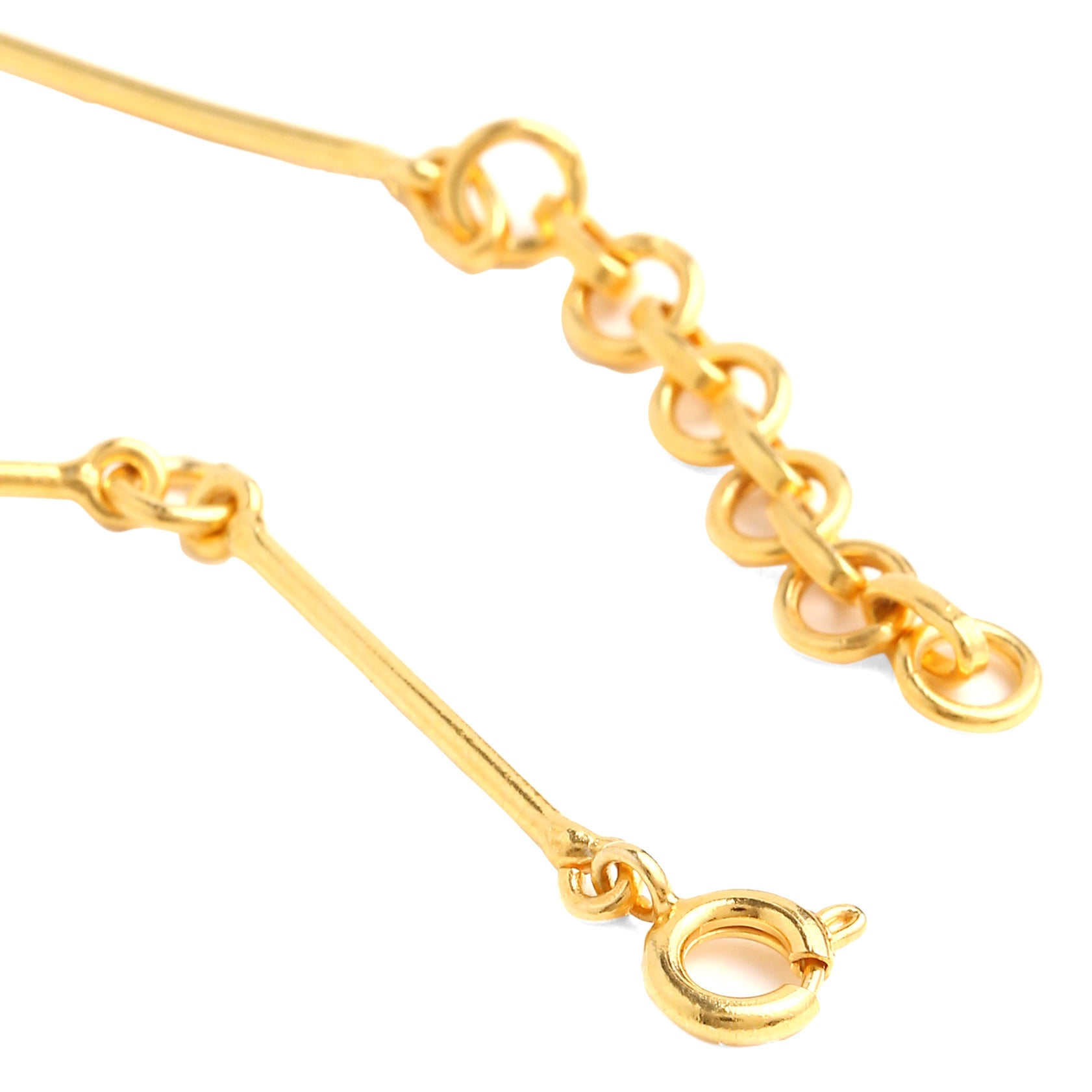 Heart eye handmade necklace