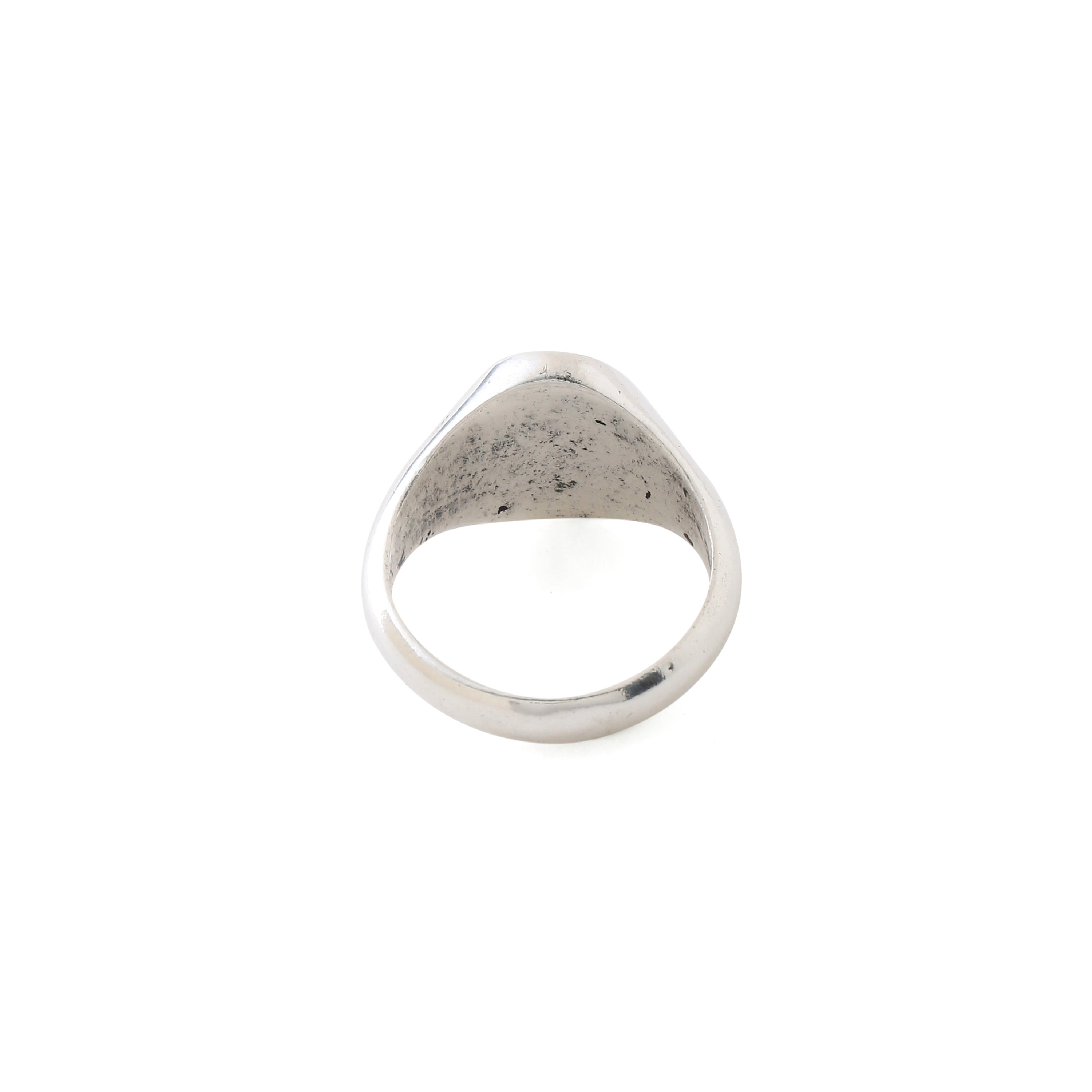 Classic Enamel Ring - Noir