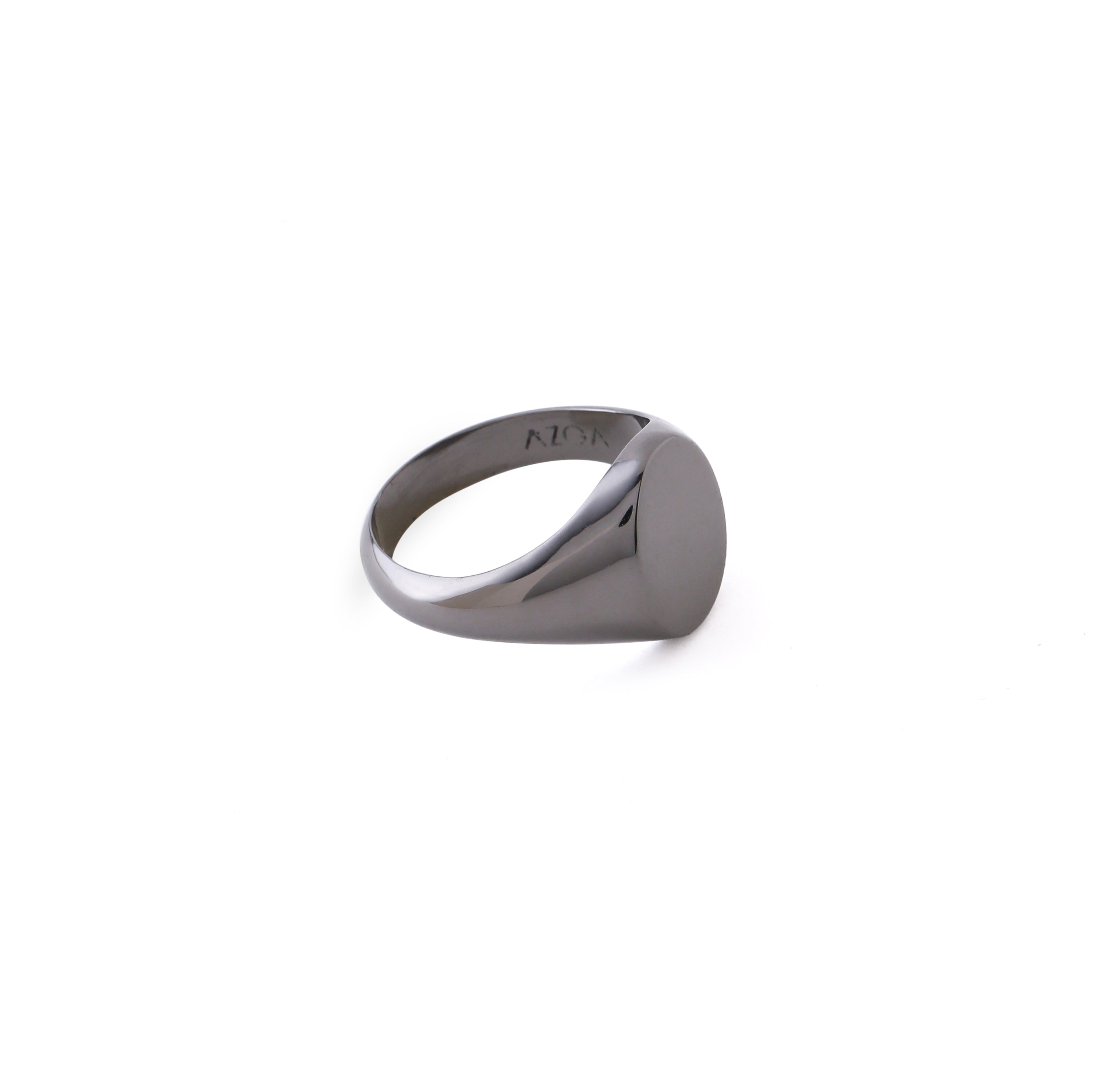 Sicilian Ring - Black Gold