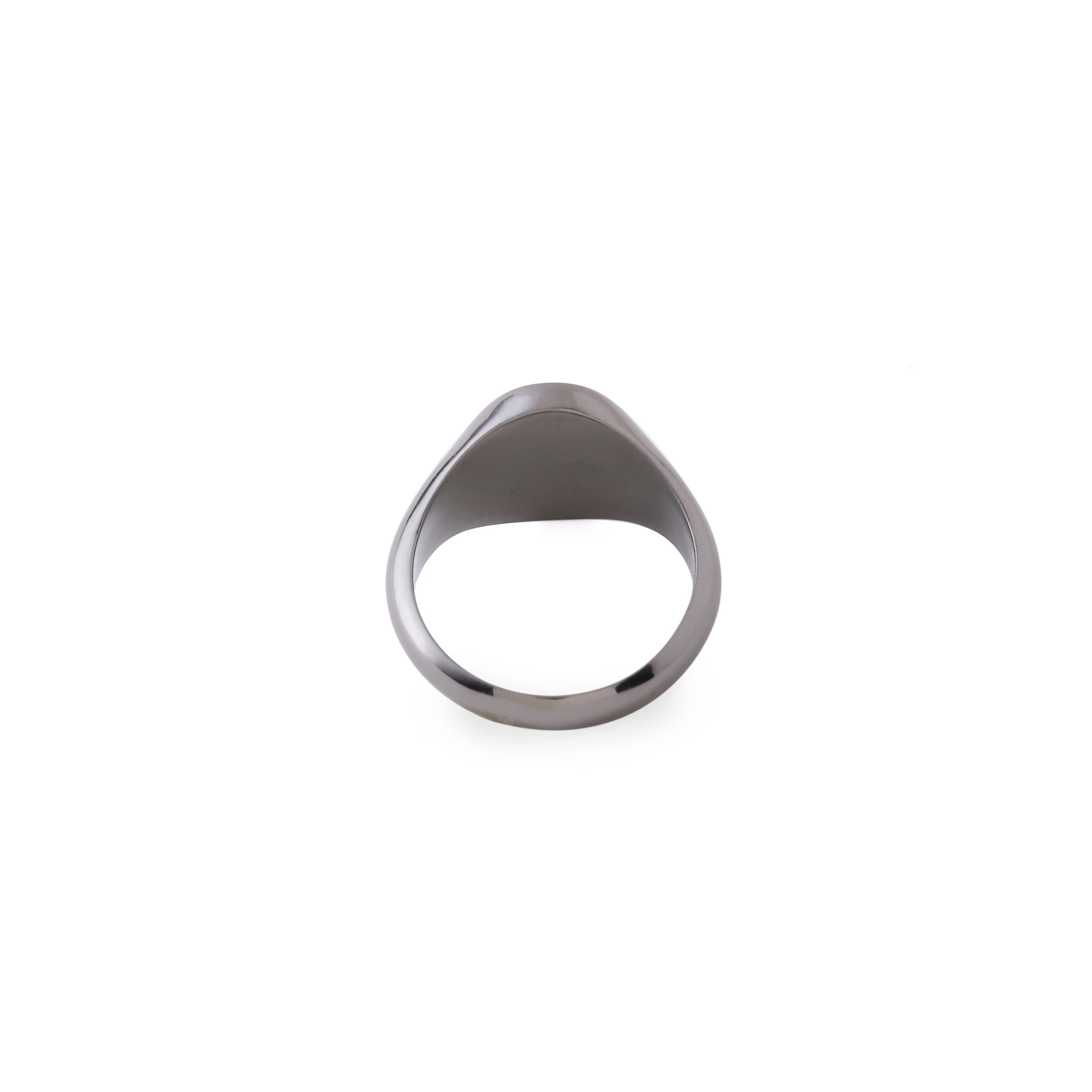 Sicilian Ring - Black Gold