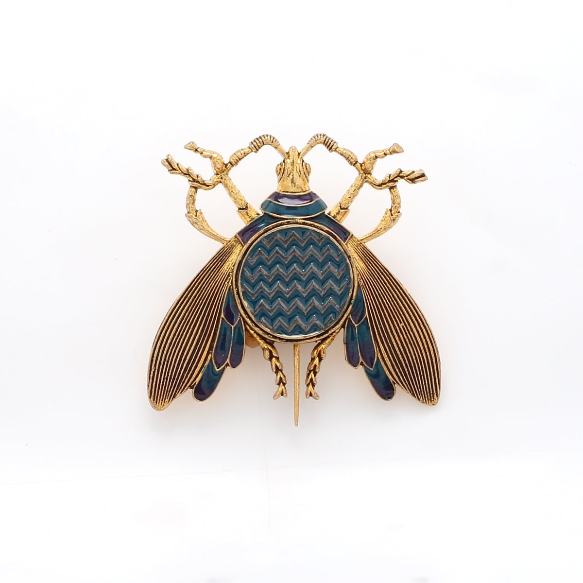 Chevron Insect Brooch - AZGA