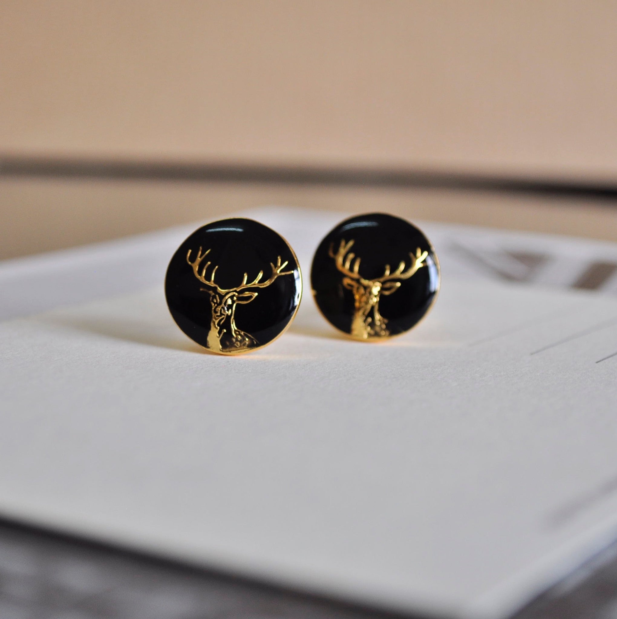 The Barasingha Cufflink