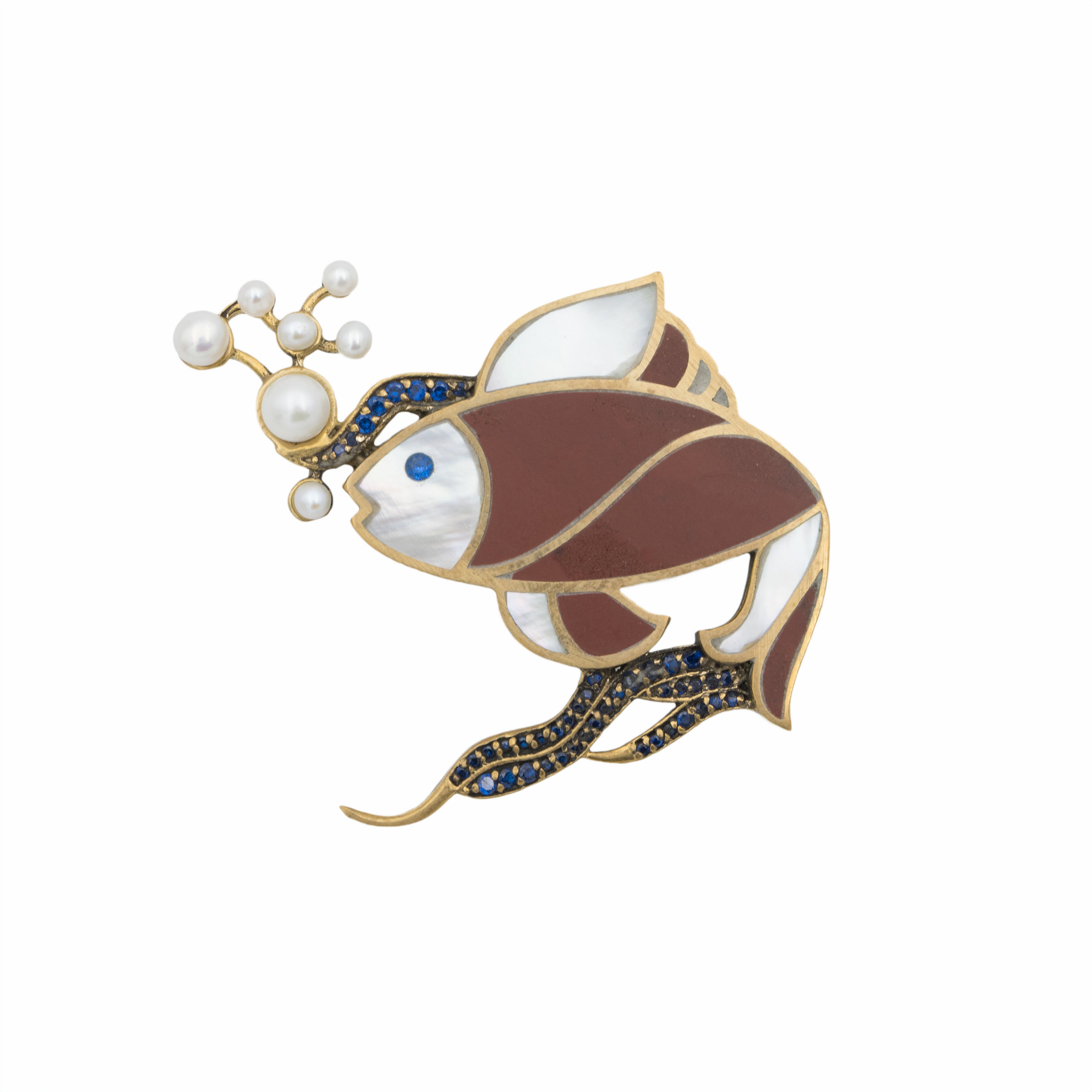 Fish Brooch - AZGA