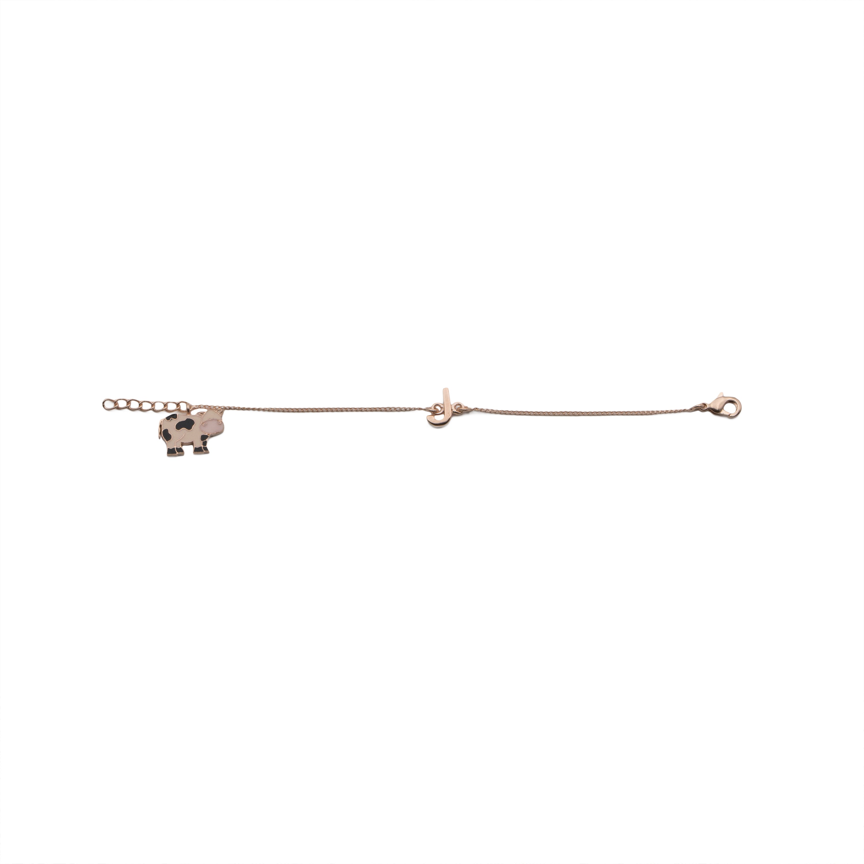 Cow Charm Bracelet - AZGA