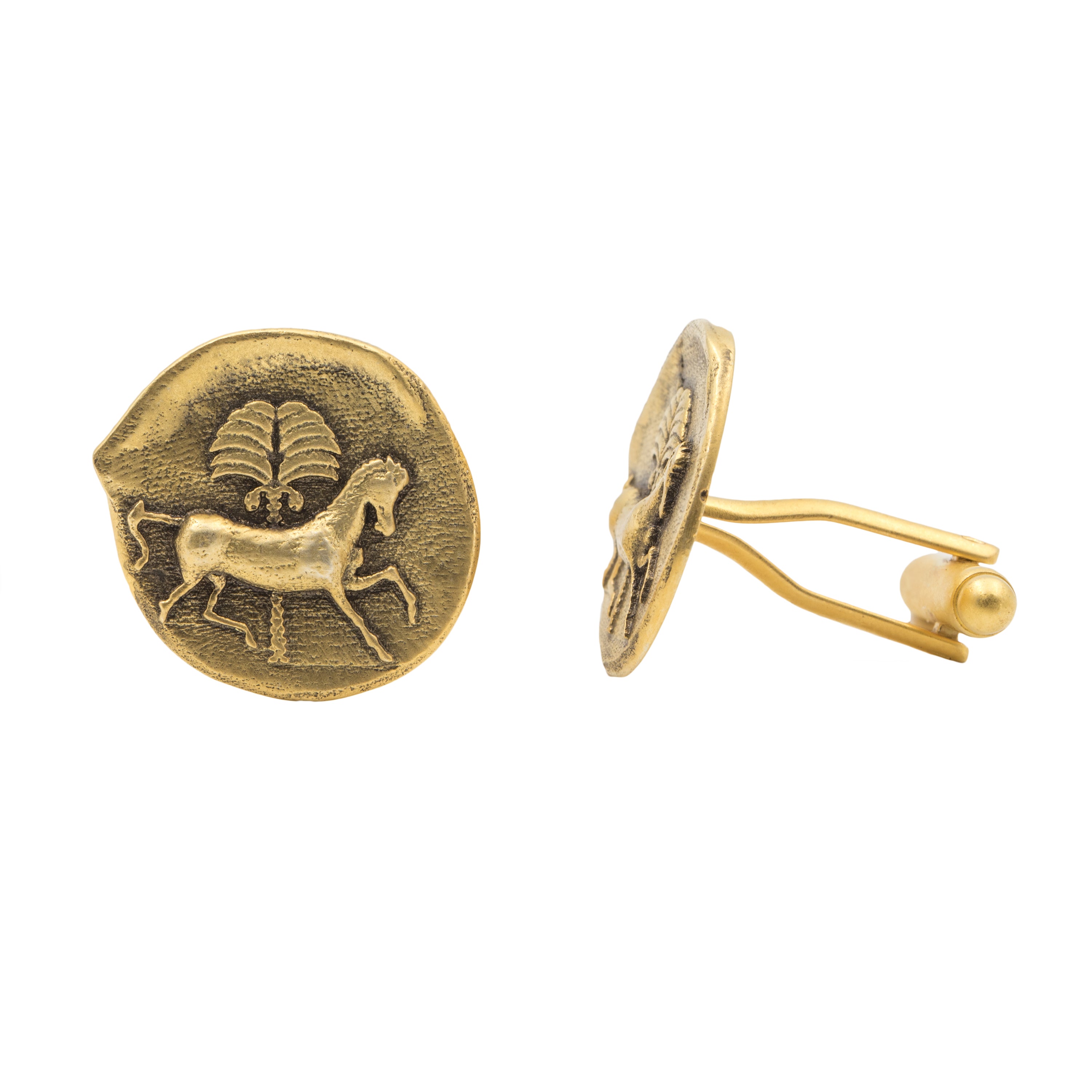 Knight cufflinks - AZGA