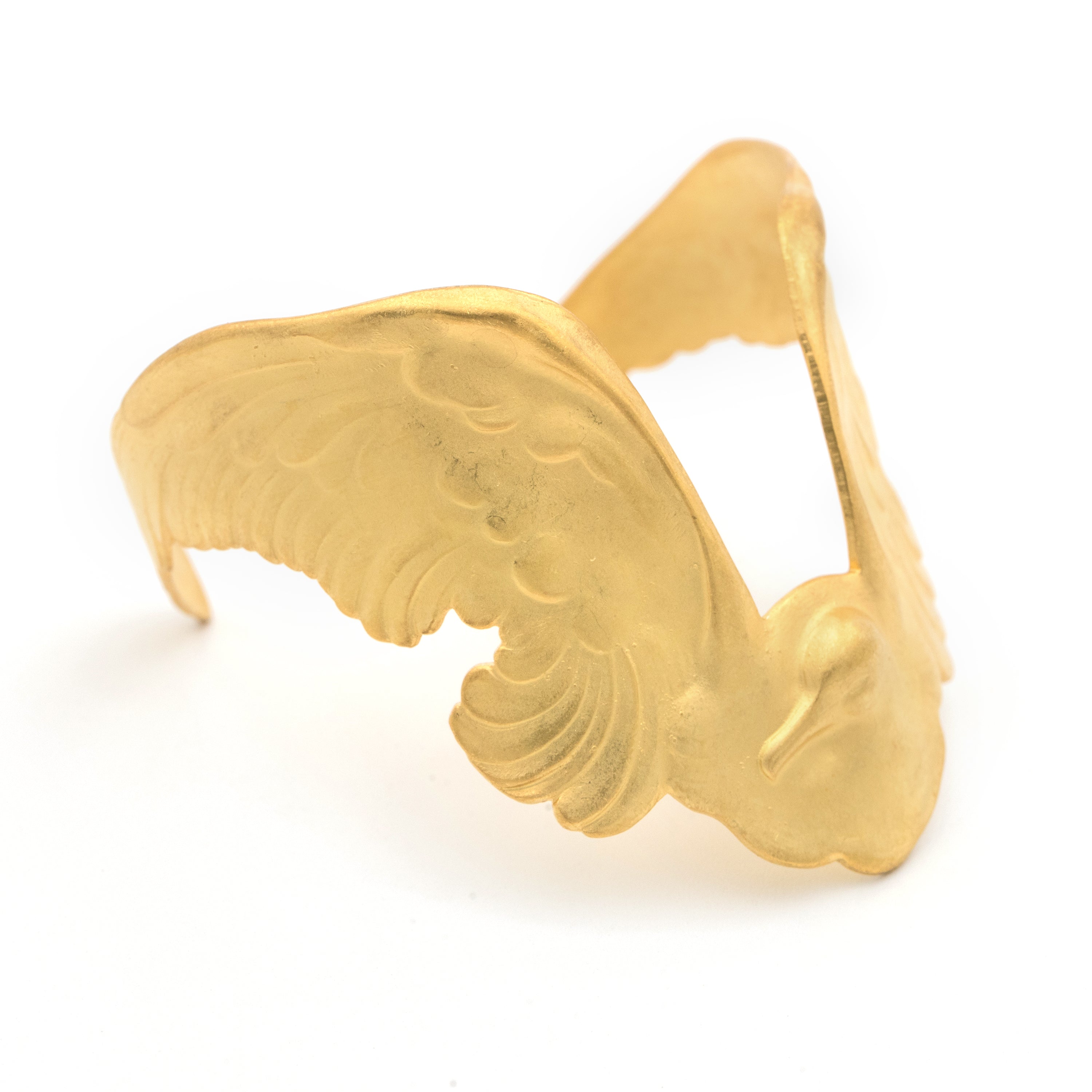 Swan Cuff - Gold