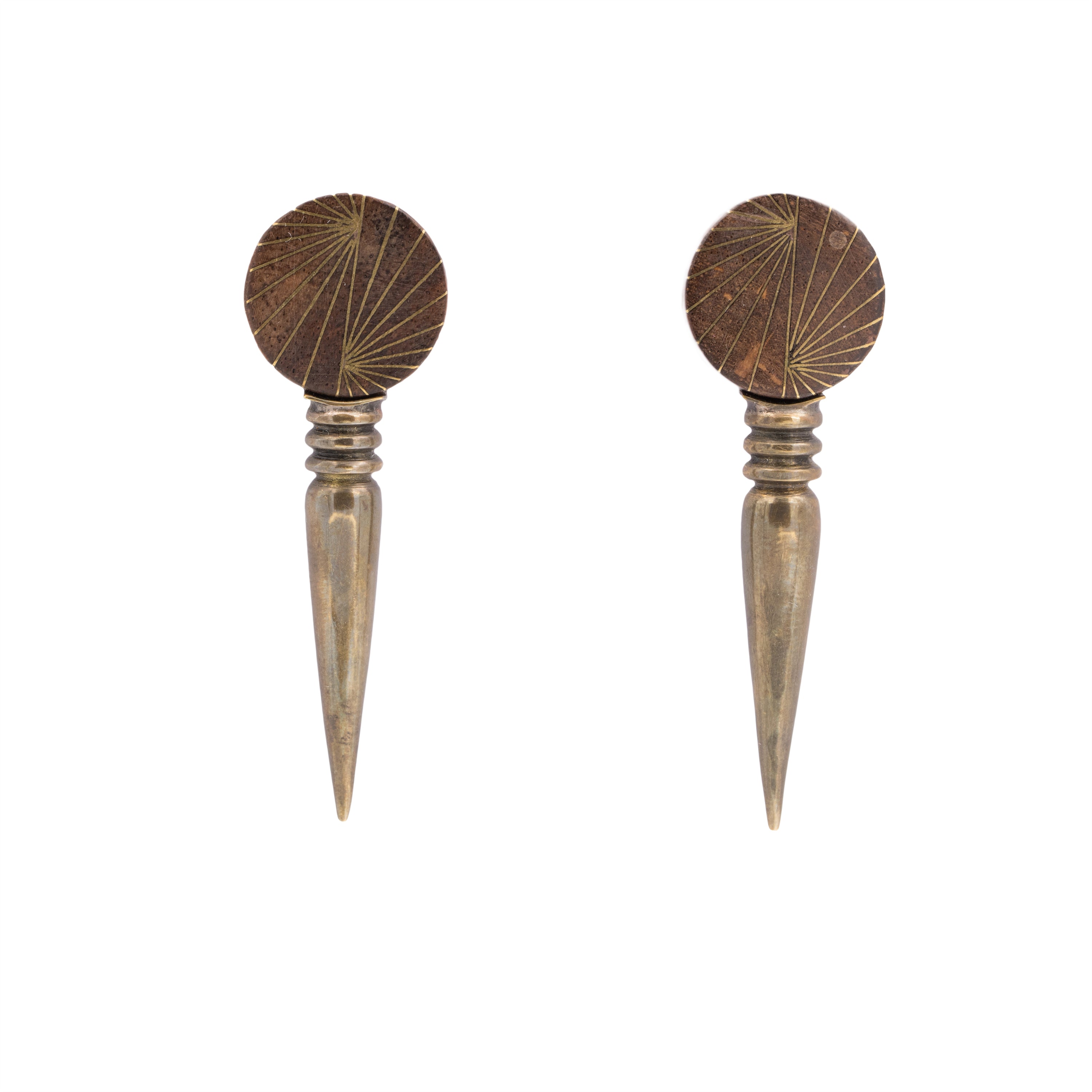 Kalasa tarkashi earrings - AZGA