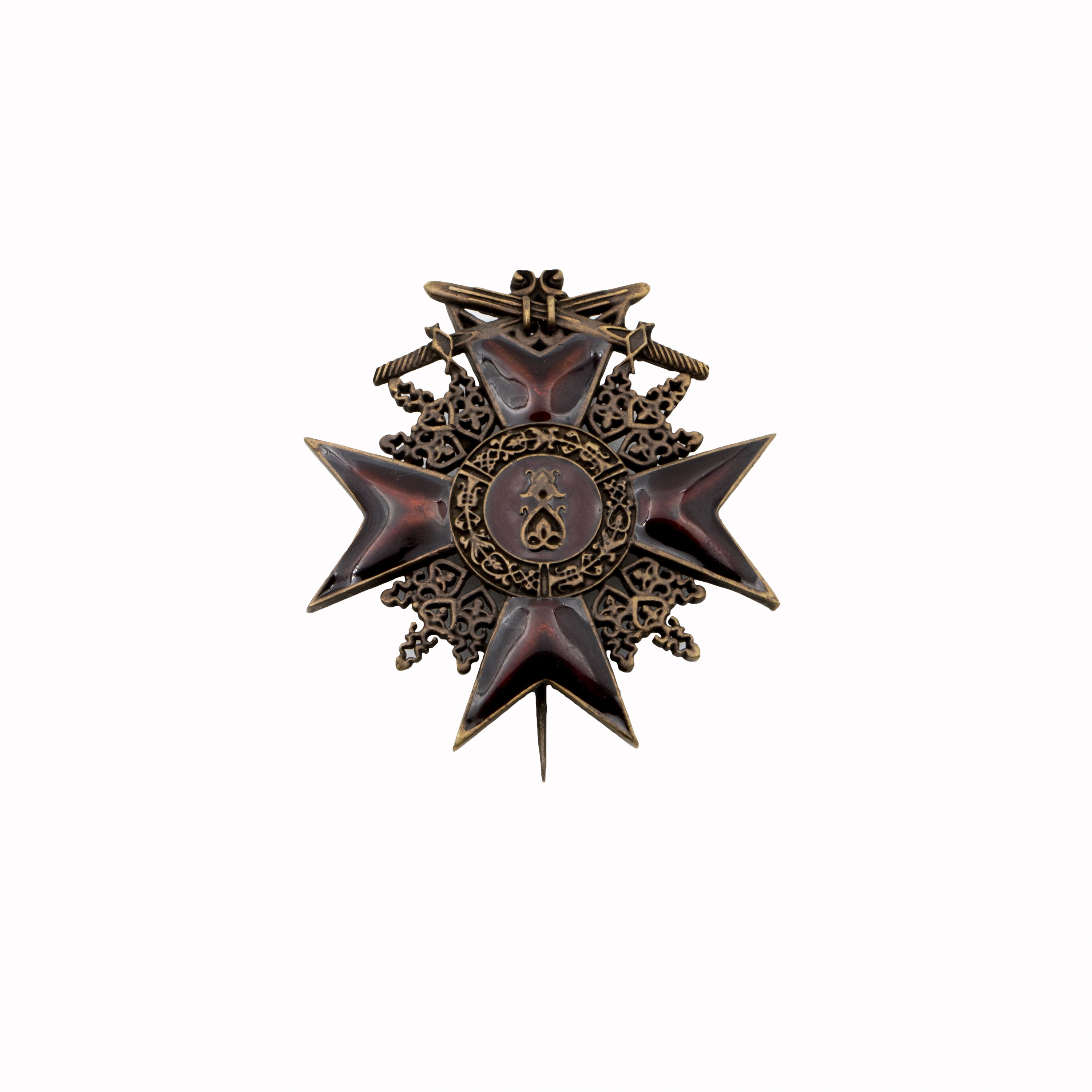 Crest Brooch - AZGA