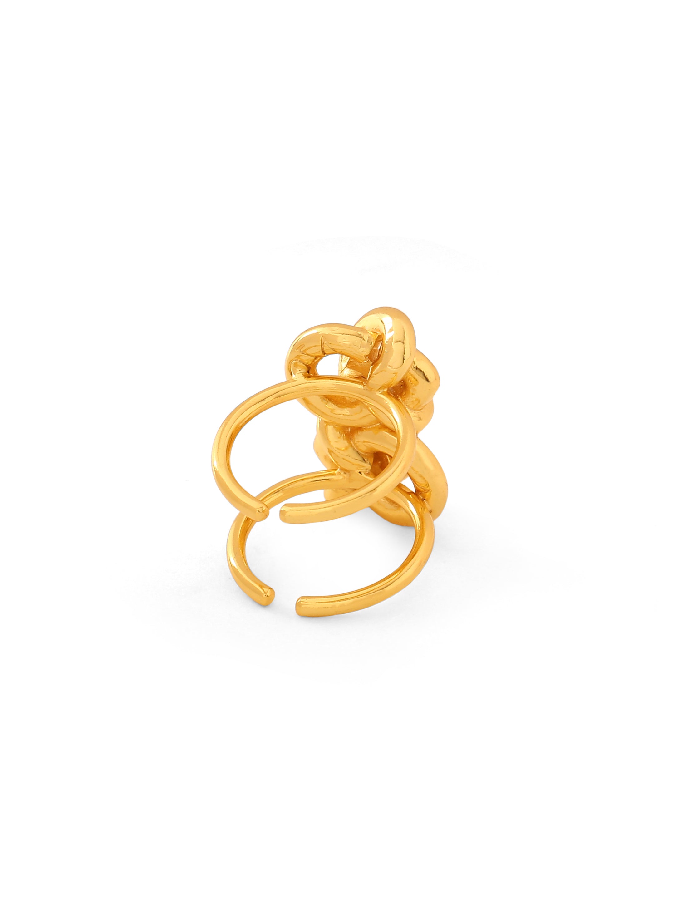 Classic double knot ring - I'm love!