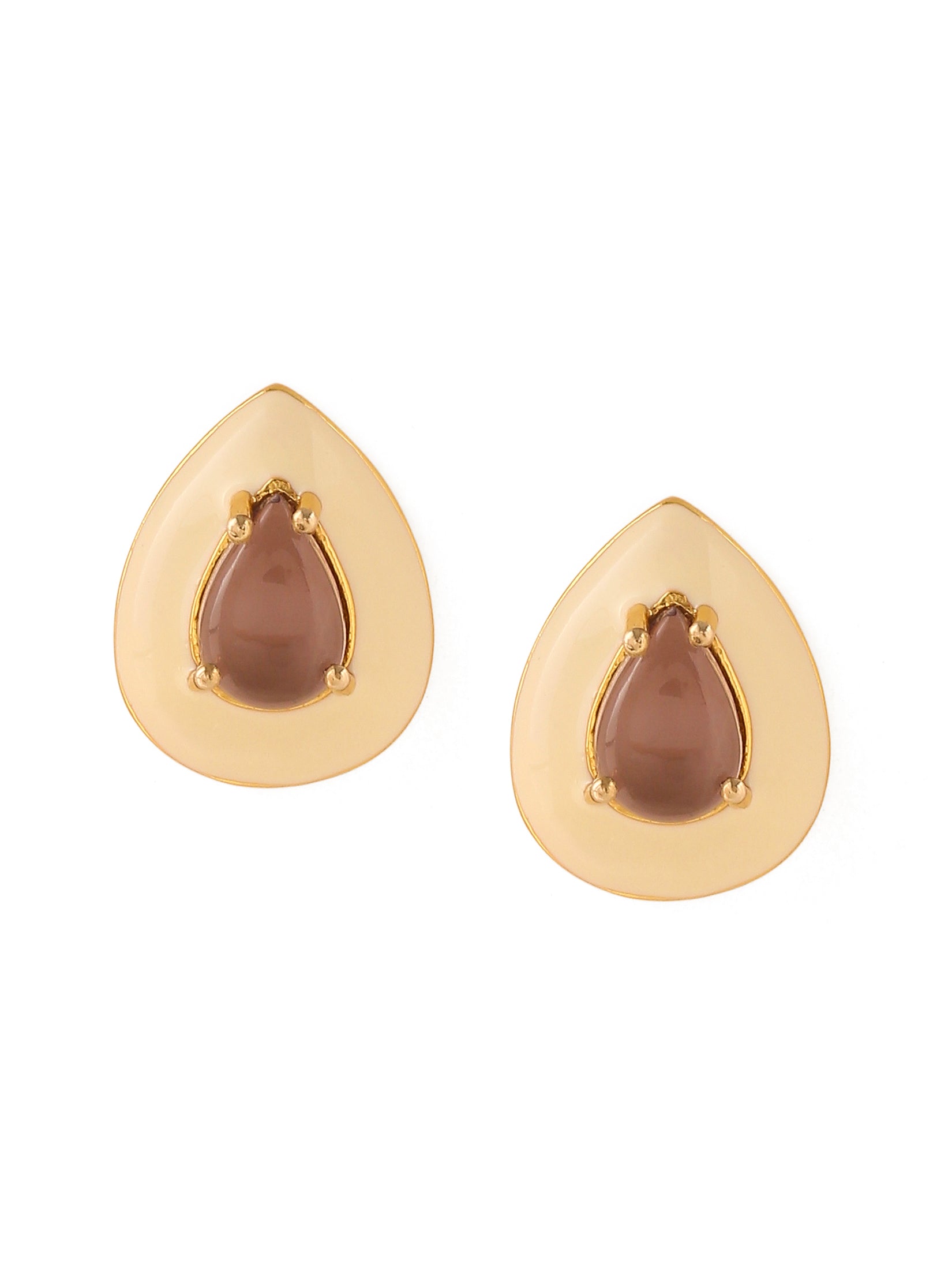 Drop Earring - Ivory