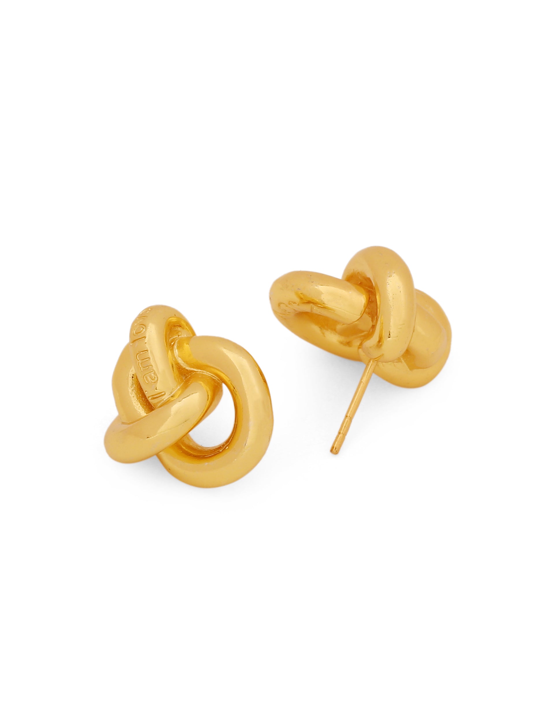 Classic Knot Earrings - I'm love