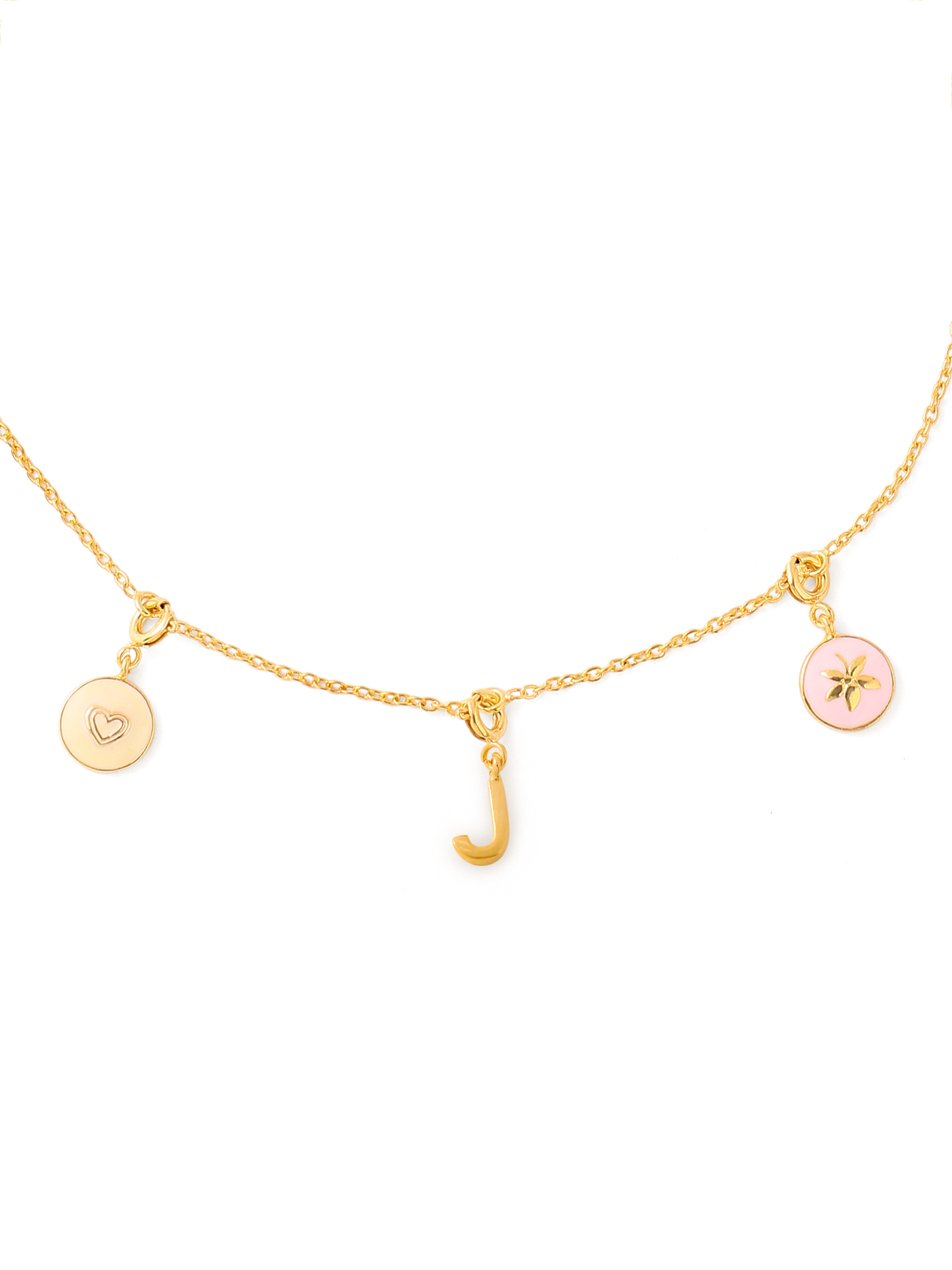 Amore Kids charm necklace