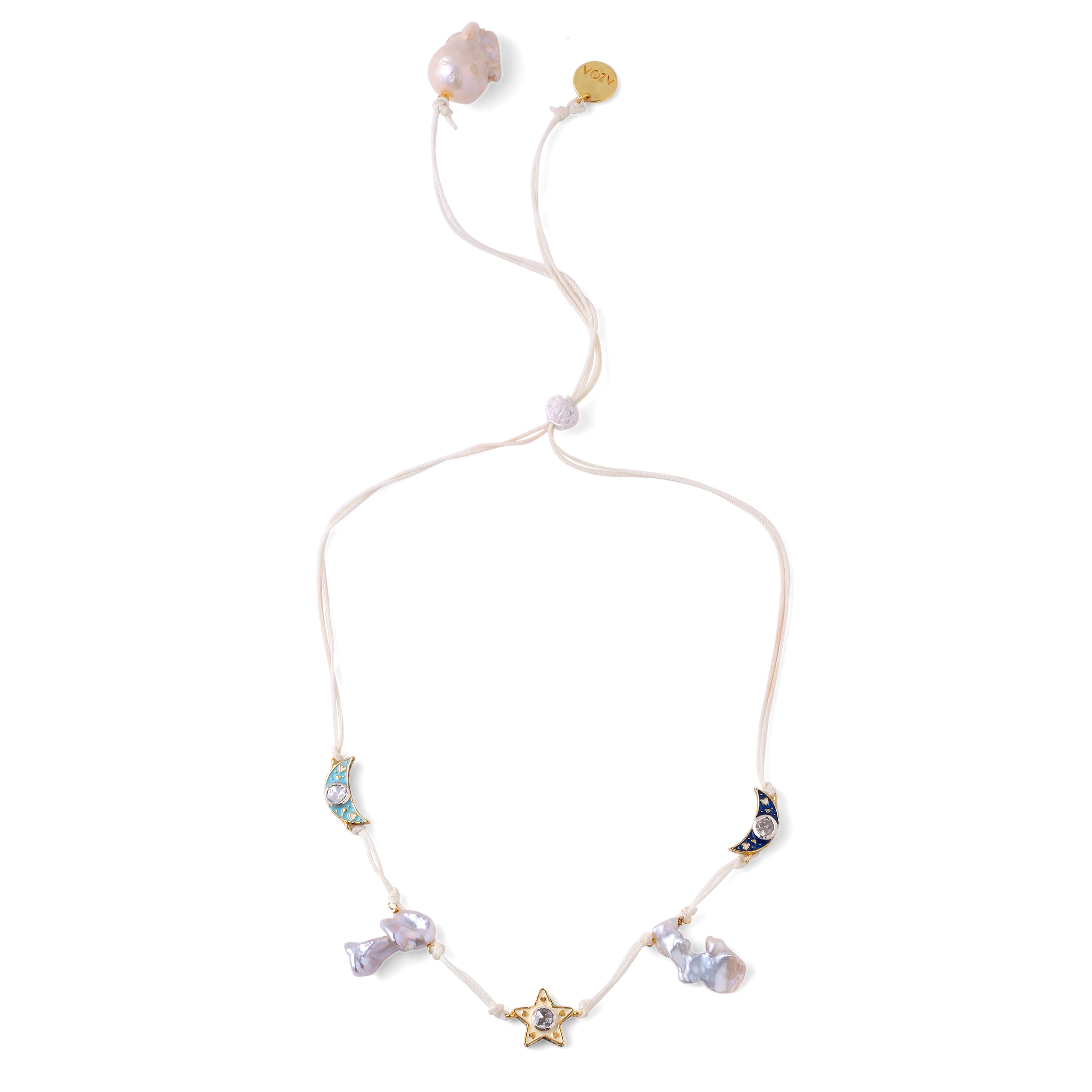 Chaand Tara Dori Choker