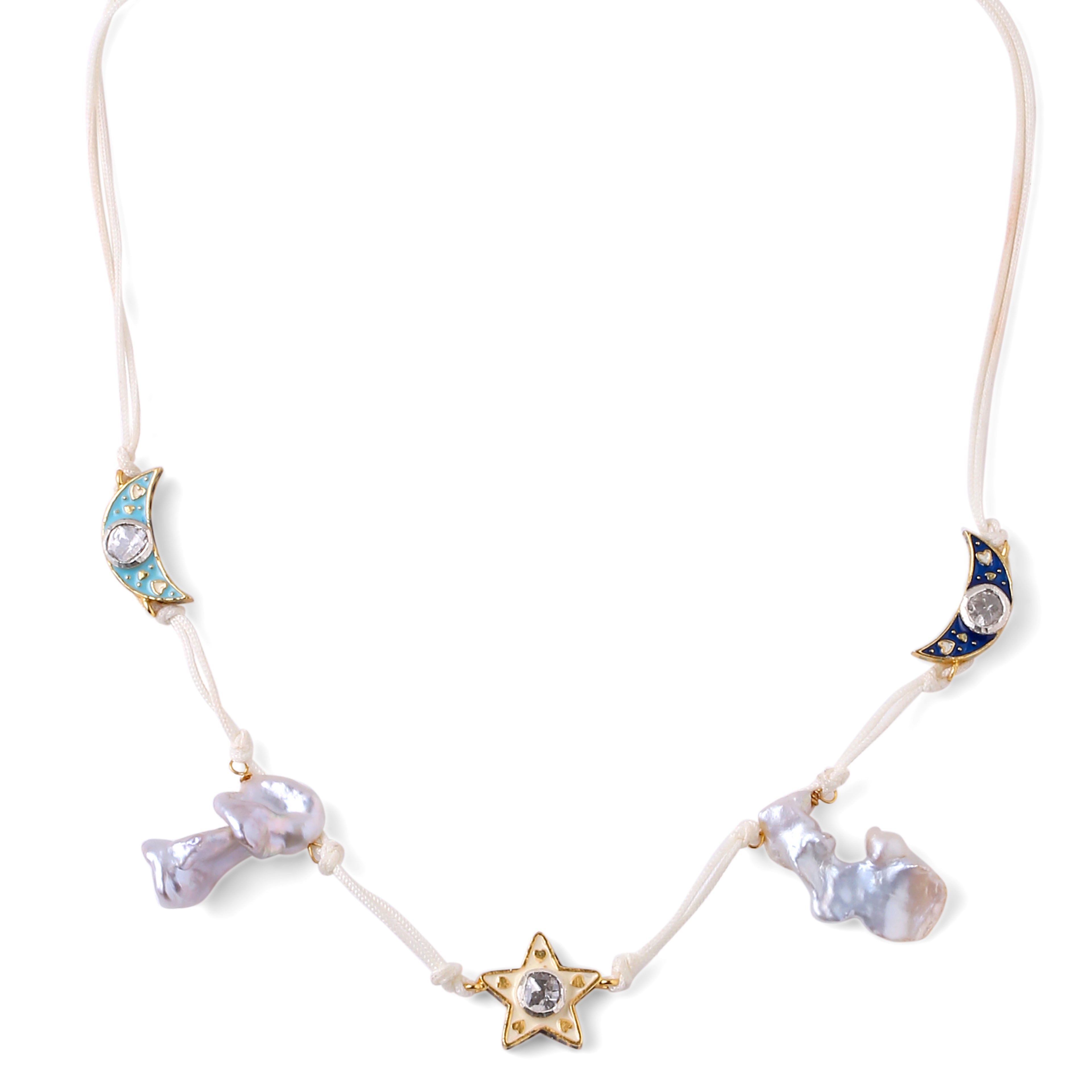 Chaand Tara Dori Choker