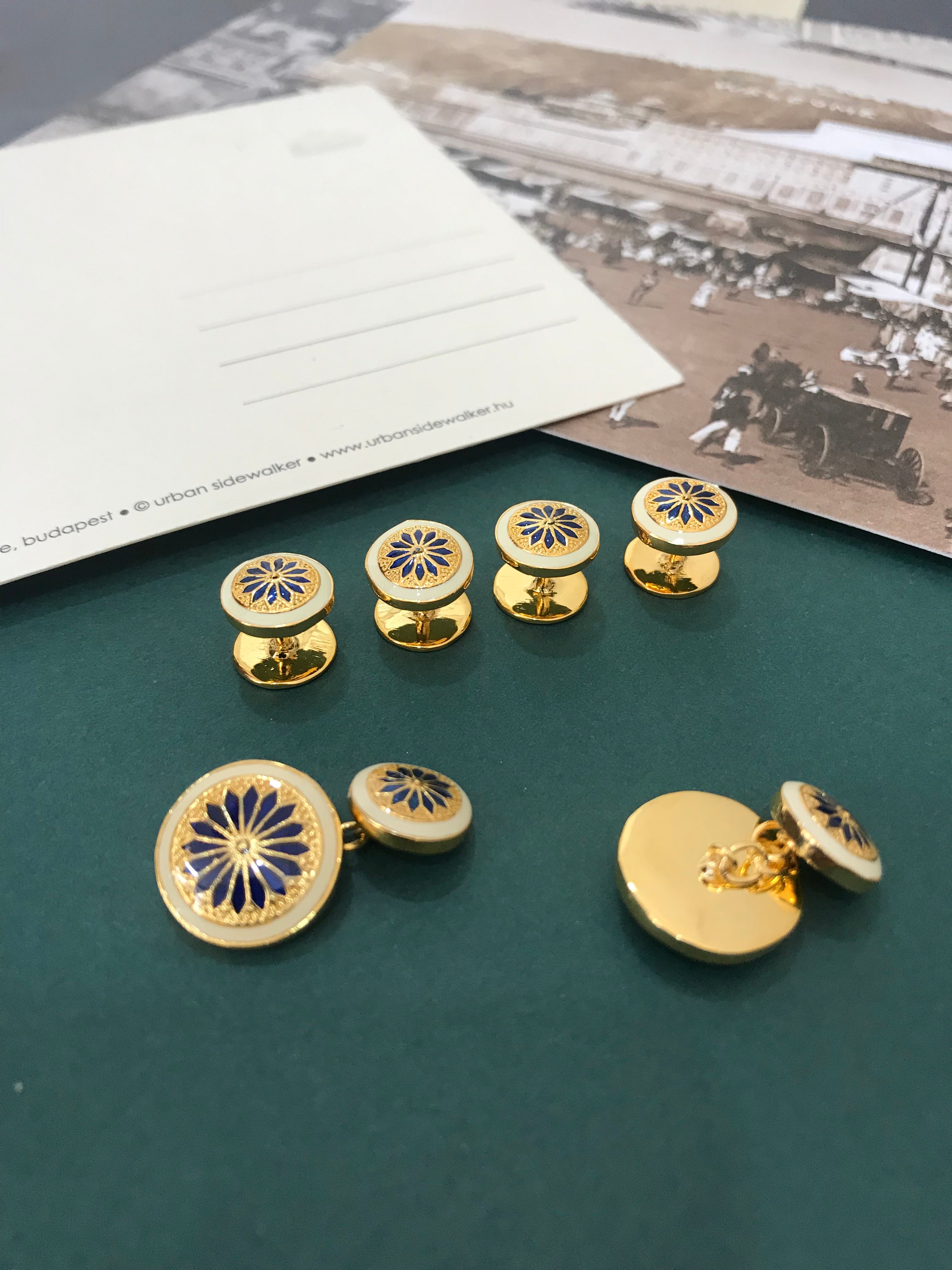 Kutch Shirt Studs - AZGA