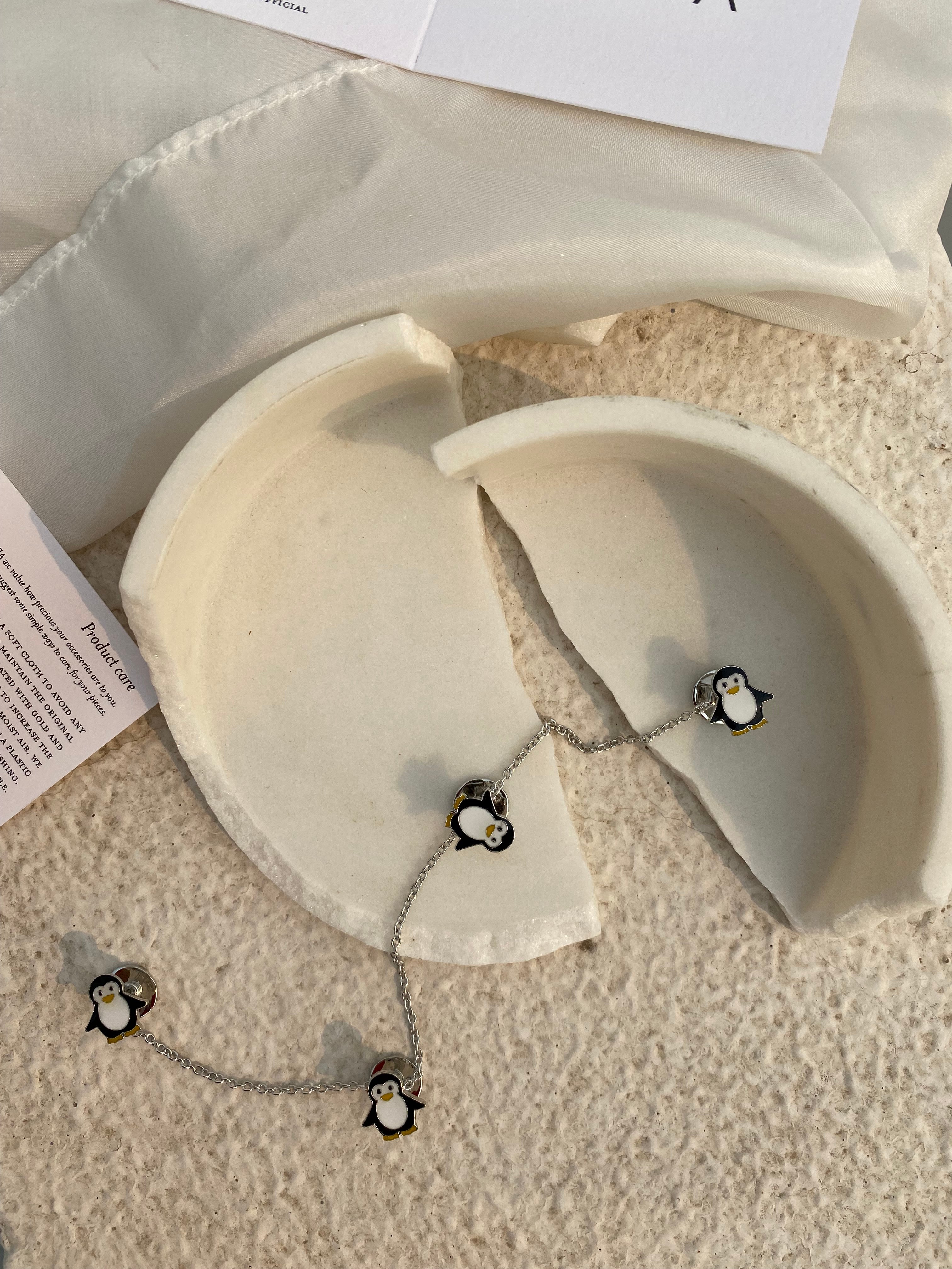 Penguin Kurta buttons (Set of 4)