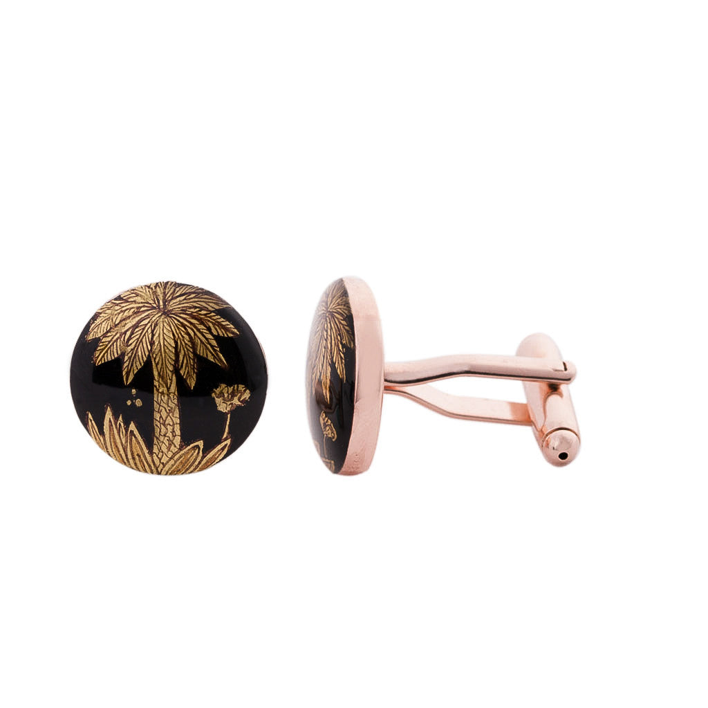 Palm Tree Black