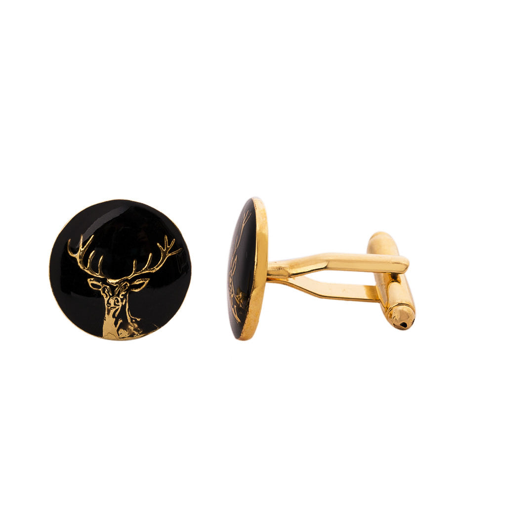 The Barasingha Cufflink