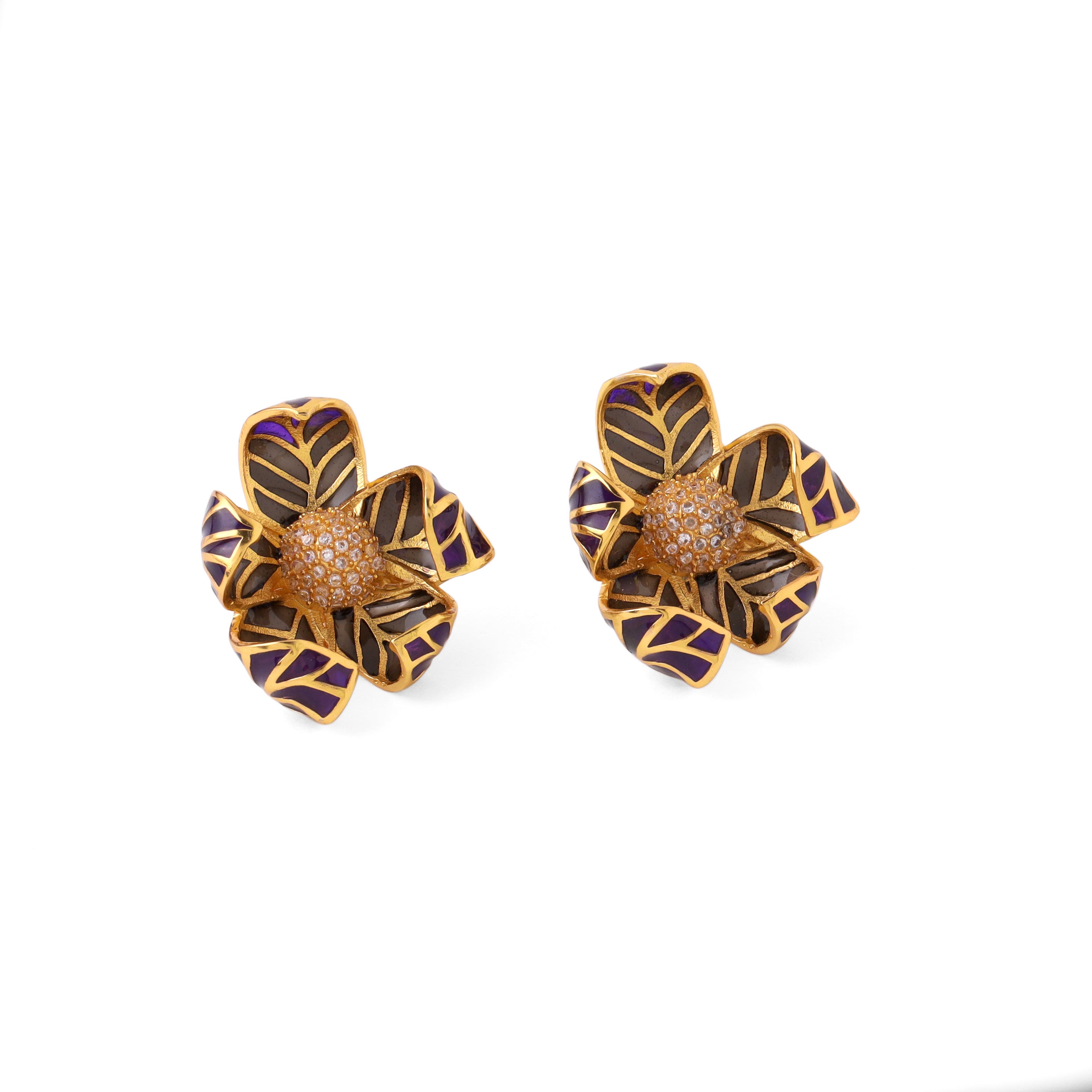 Blume - Amethyst & Smoky
