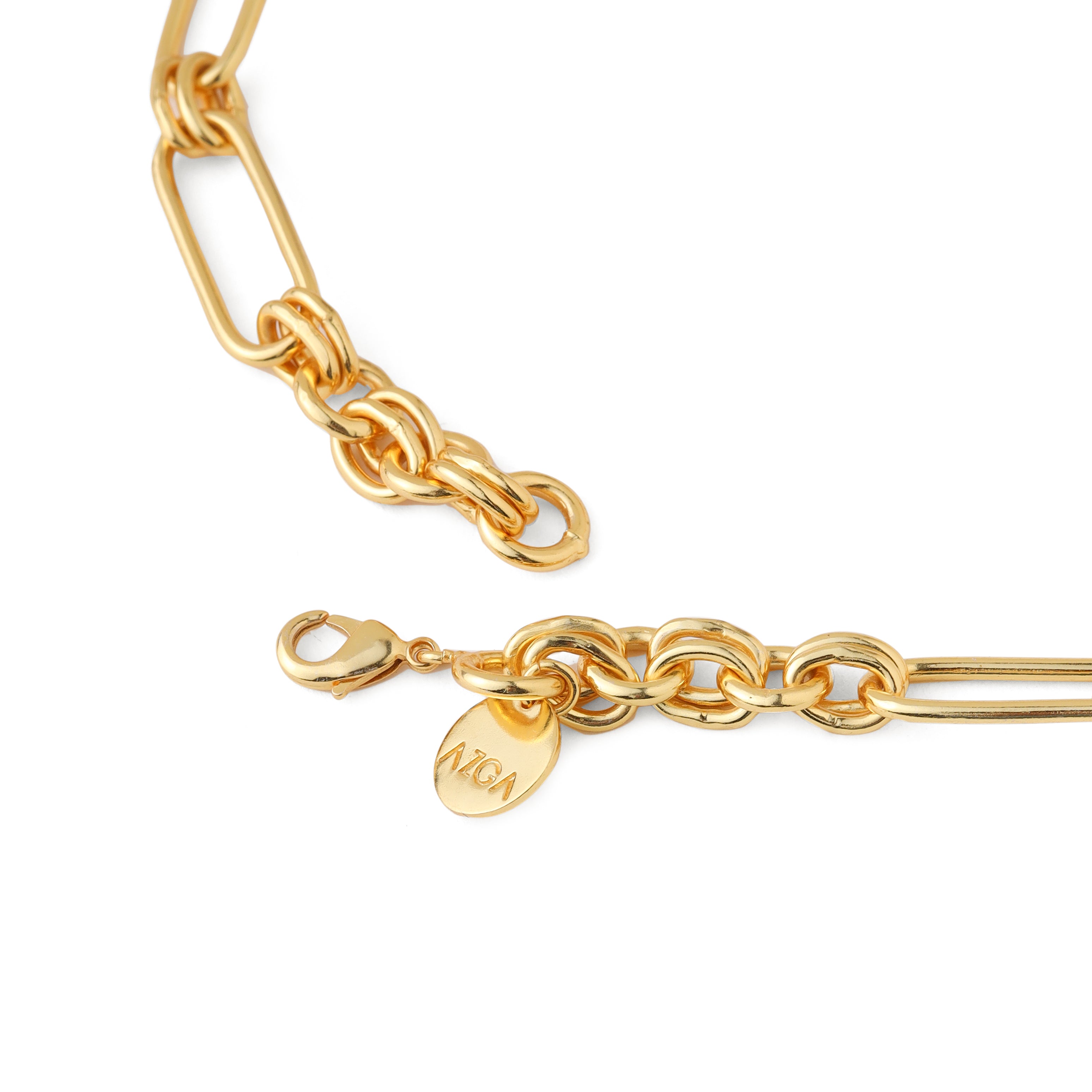 Fiore oro Necklace