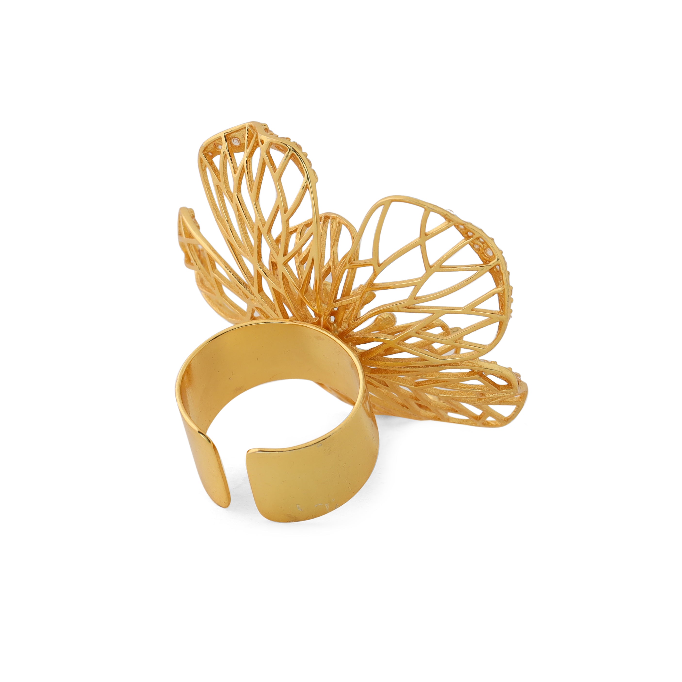 Fiore Oro Ring