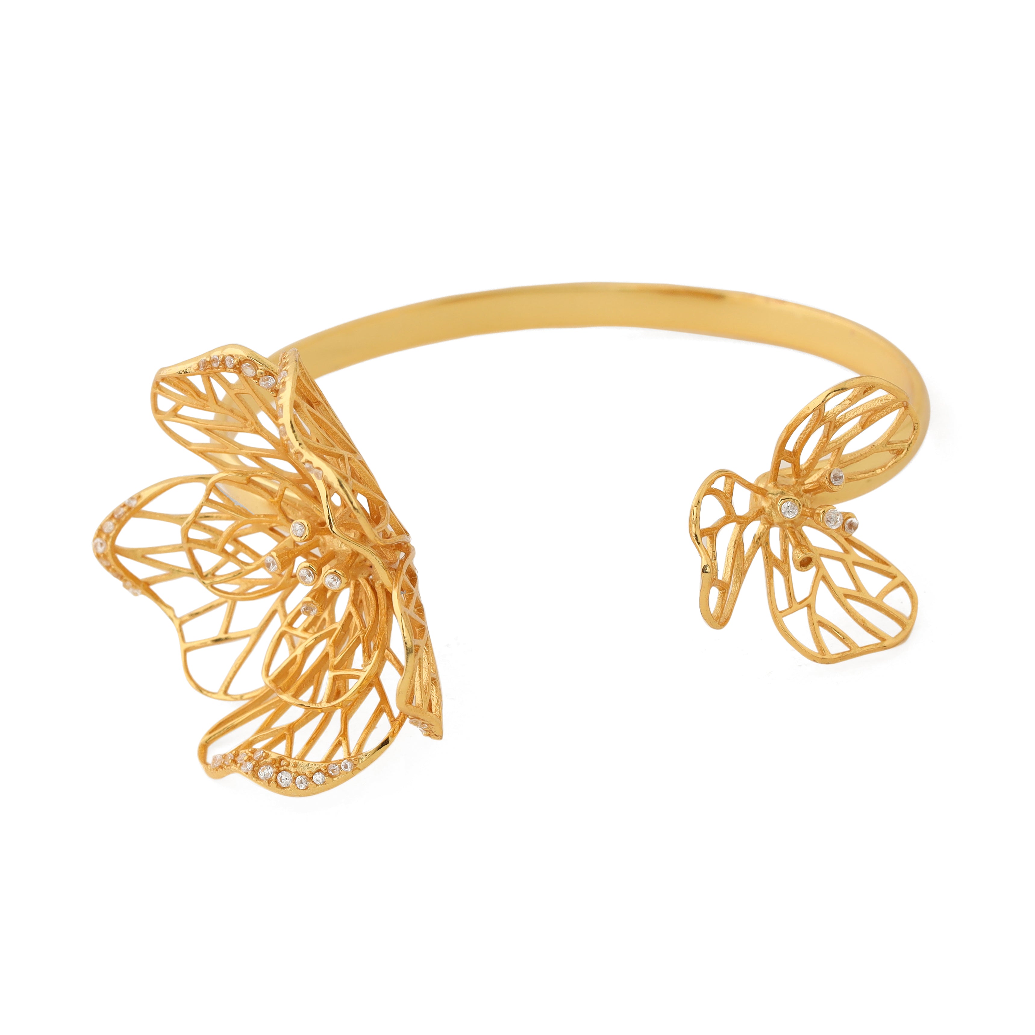 Fiore Oro Cuff