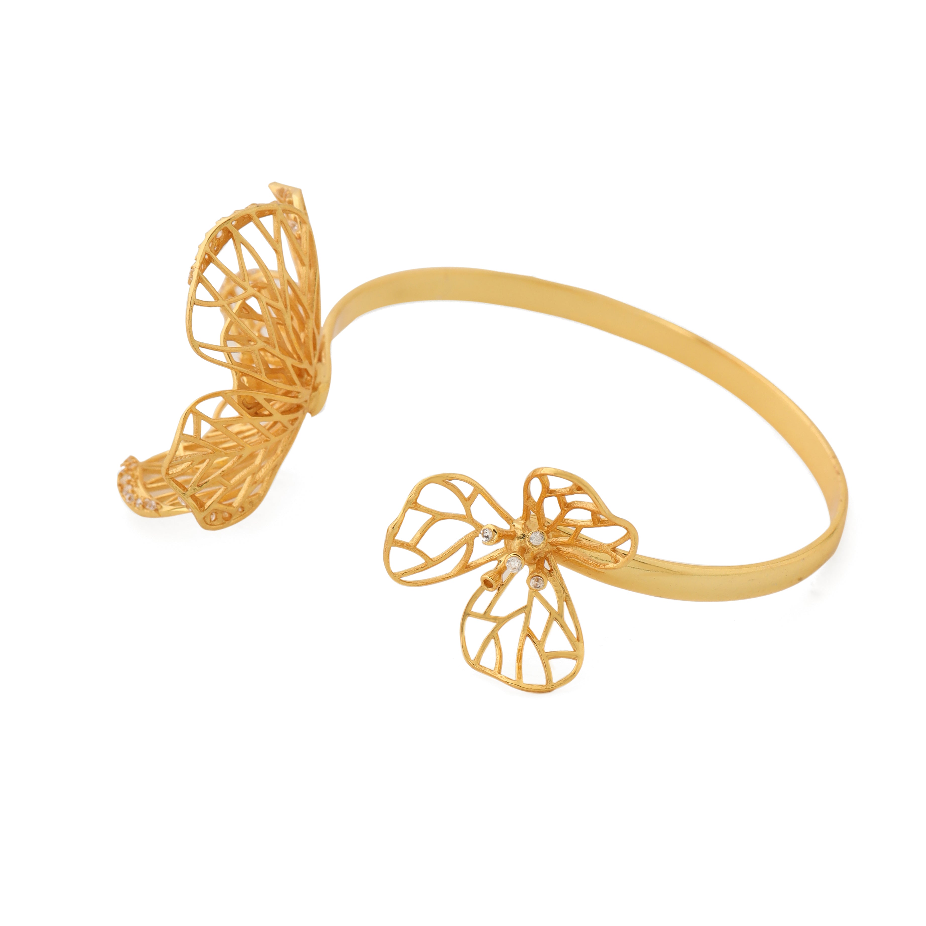 Fiore Oro Cuff