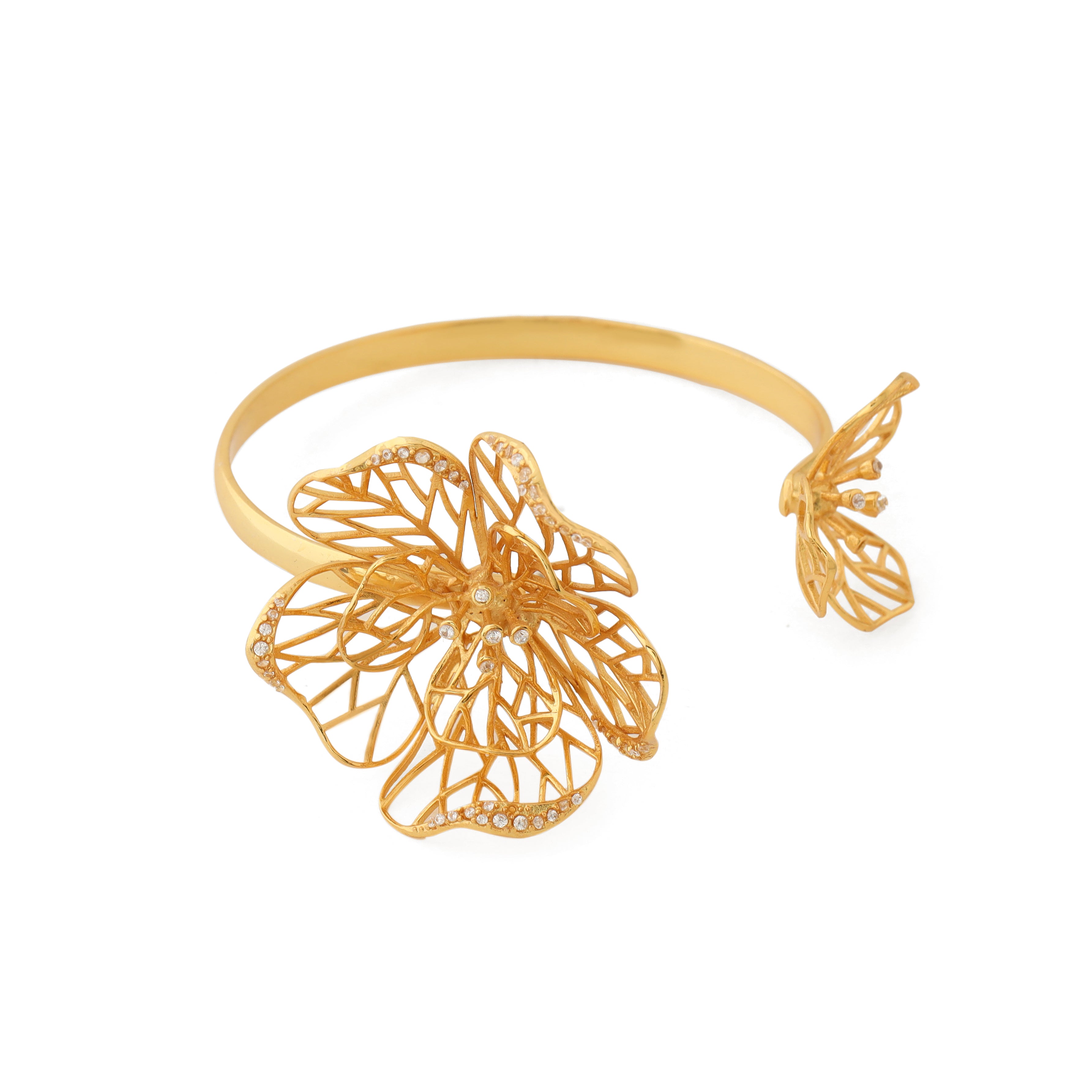 Fiore Oro Cuff