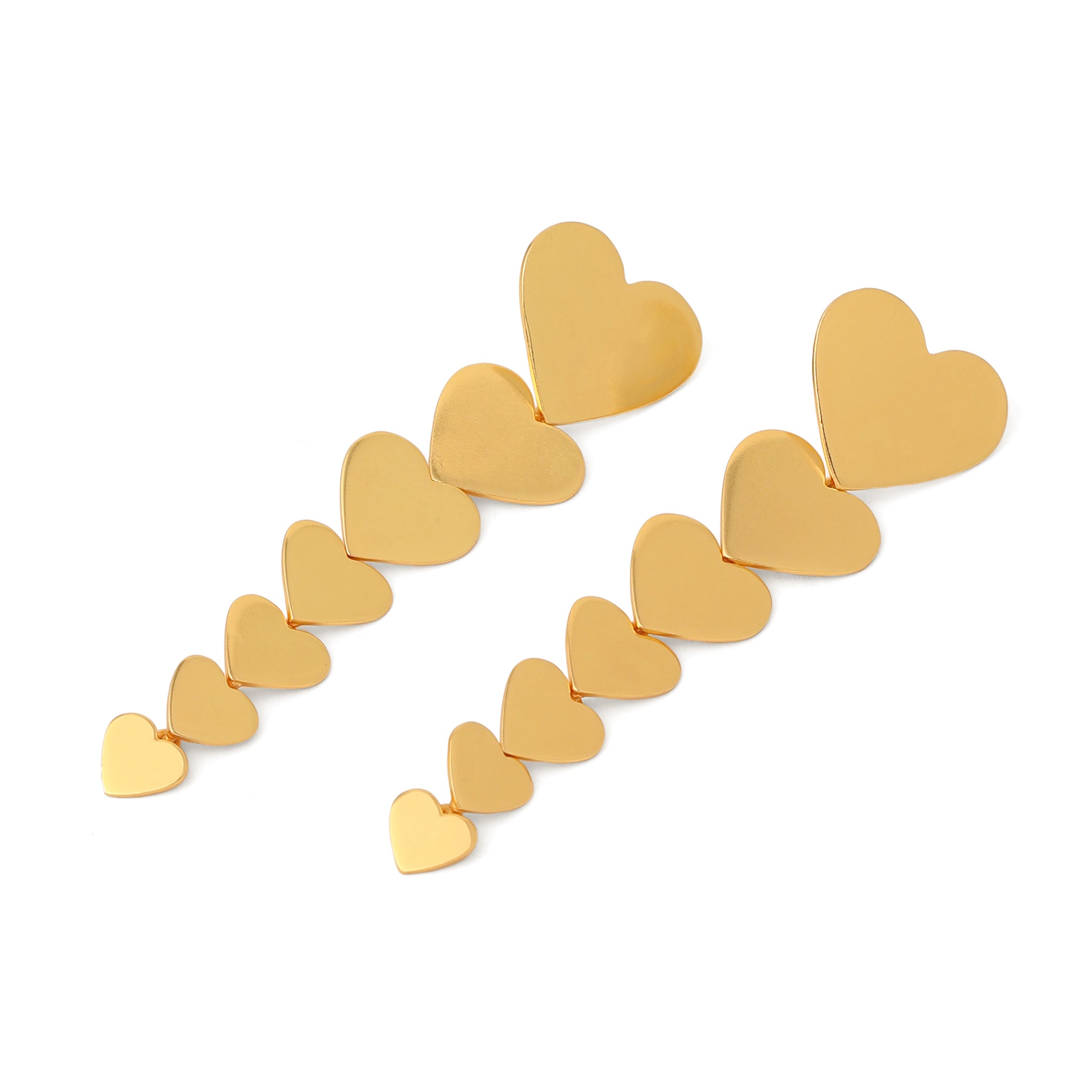 Heart Dangle Earrings