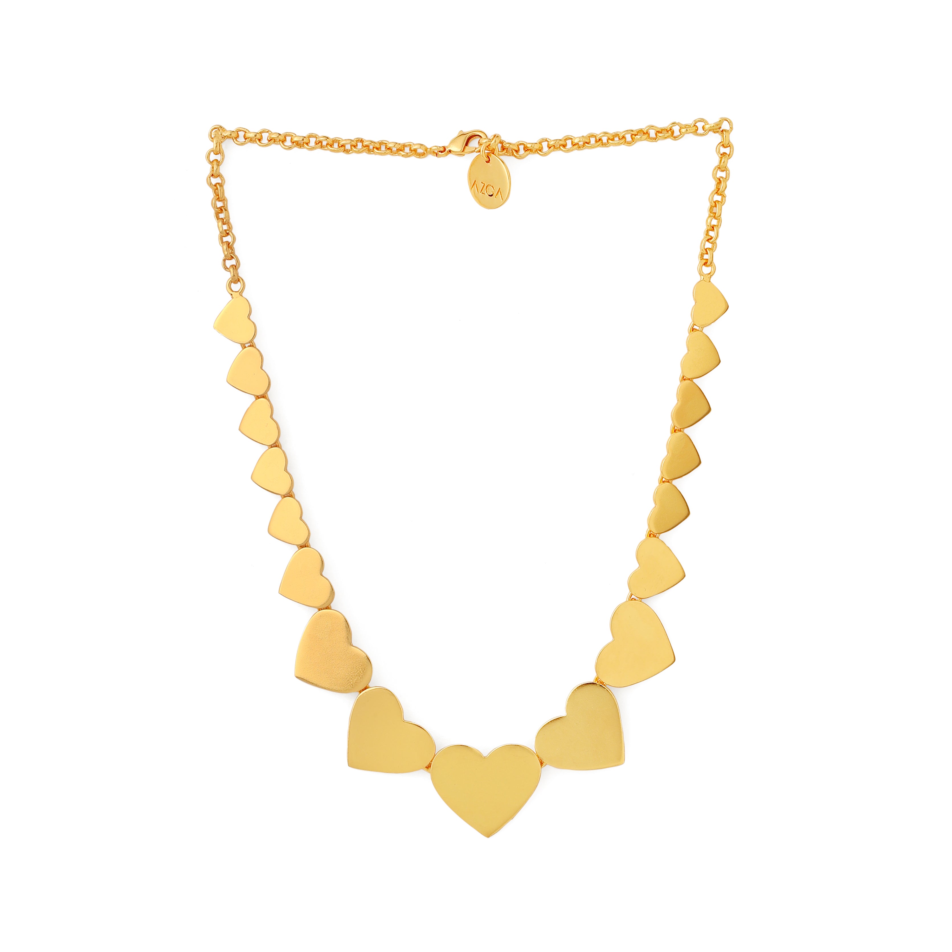 Anindita Bose in Heart Choker Necklace