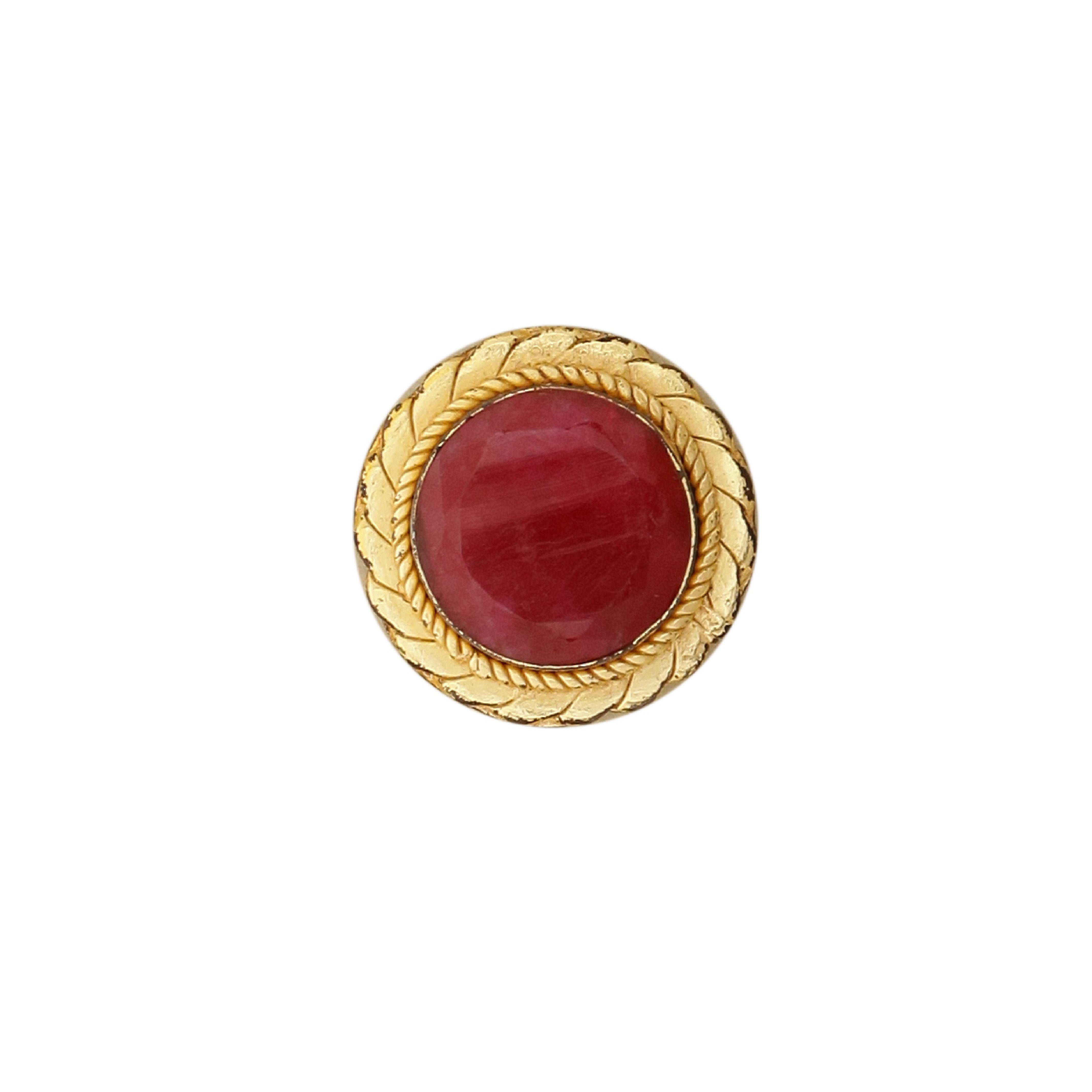 Hathipada button set - Pink (Set of 7 big and 6 small)
