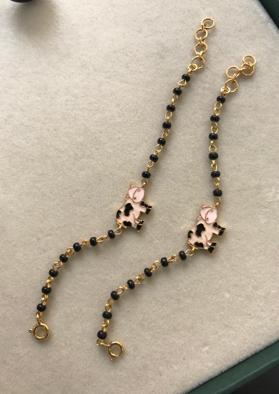 Sterling Silver Nazariya - Cow (Set of 2)