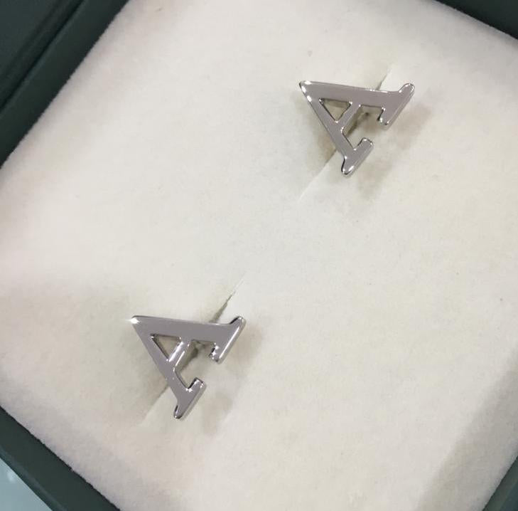 Individual Initial Cufflinks