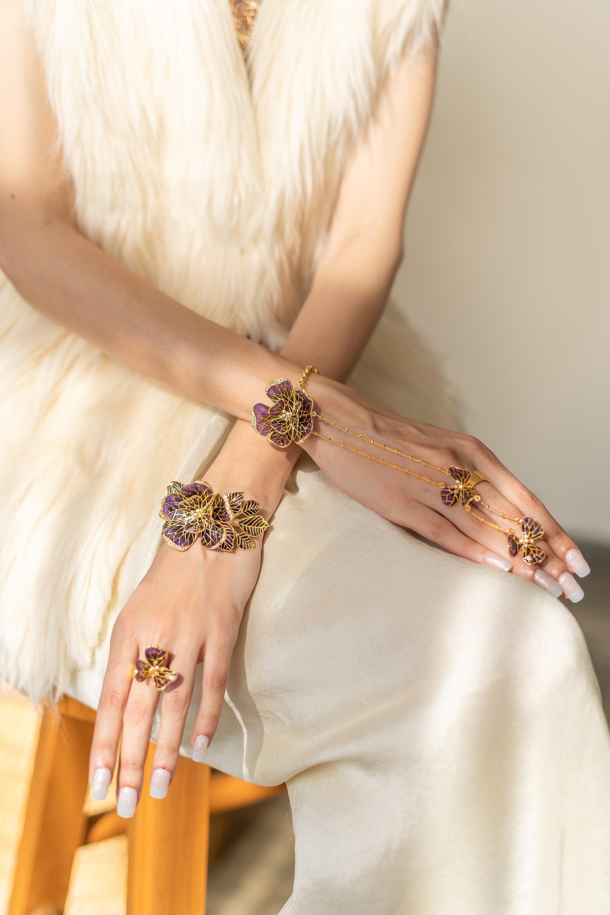 Fiore Hathphool - Amethyst