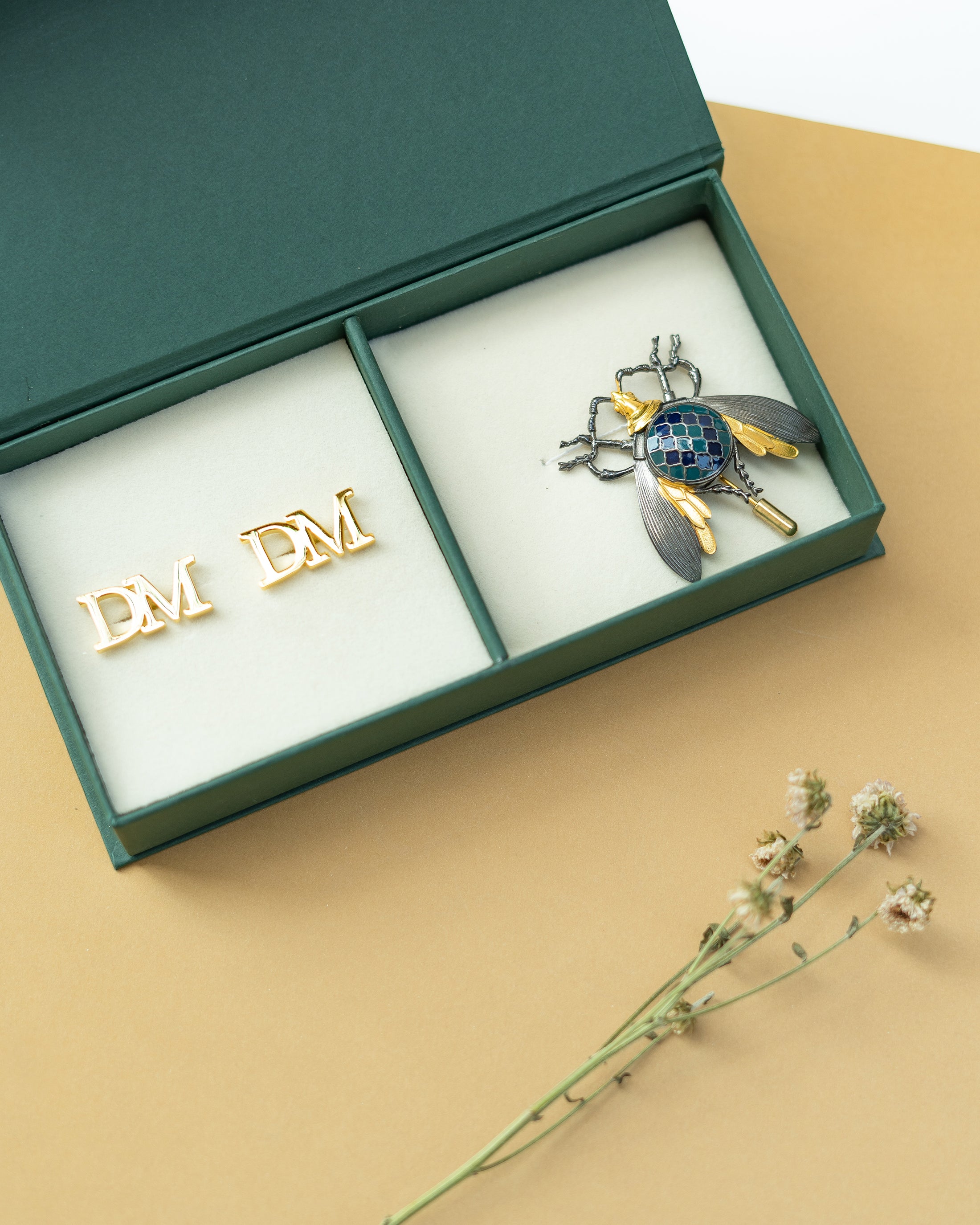 Personalised Cufflink Gift Box