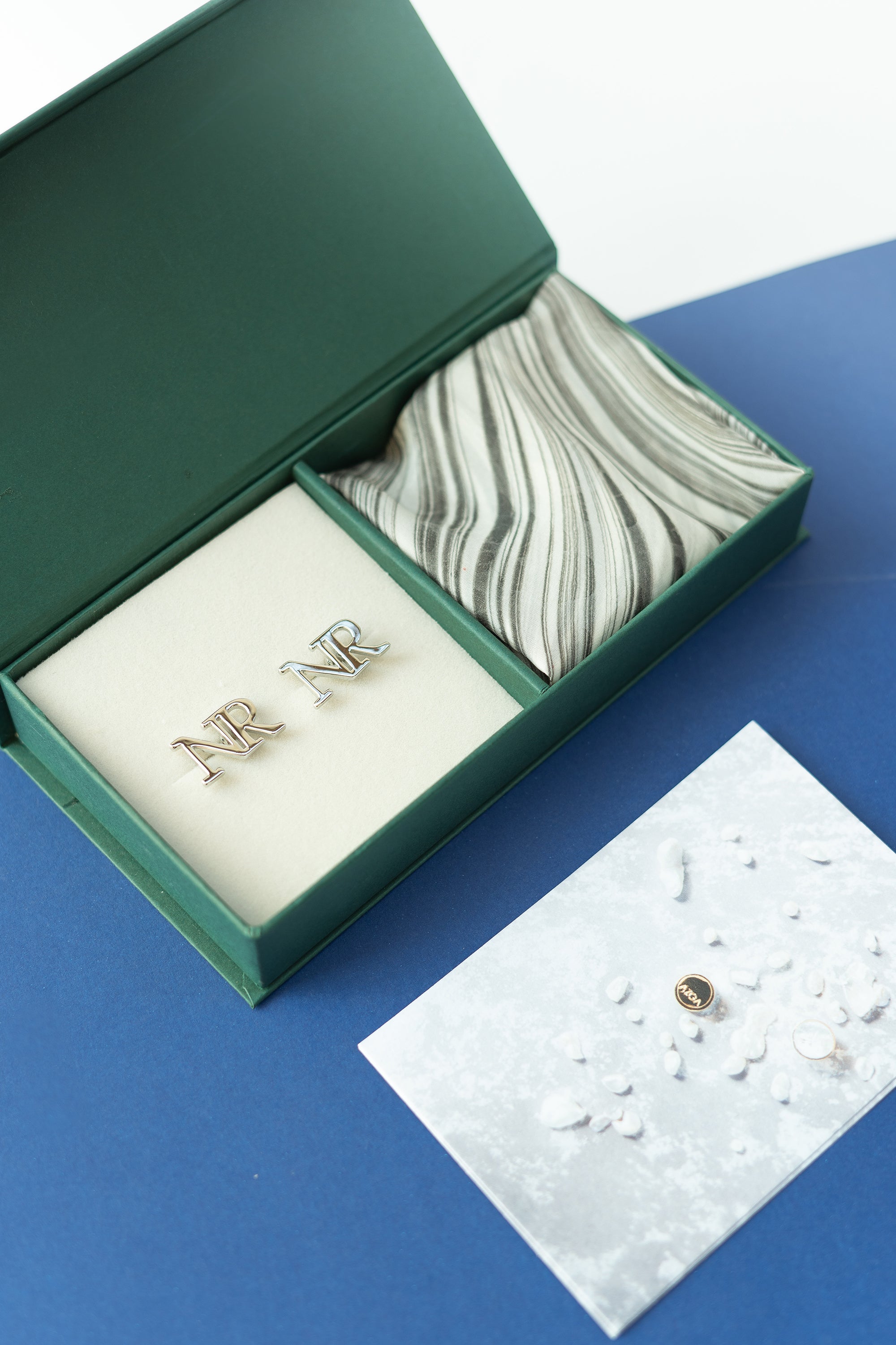 Personalised Cufflink Gift Box