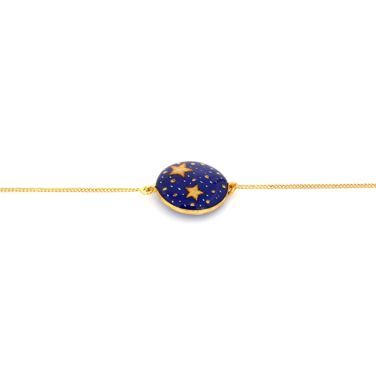 Starry Bracelet - Handpainted - Love