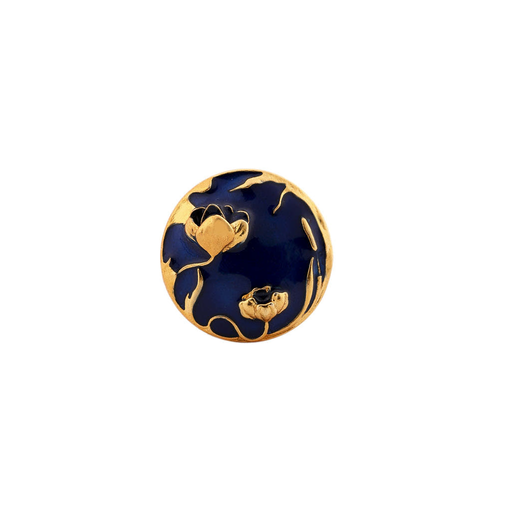 Bloom Blue Buttons - AZGA