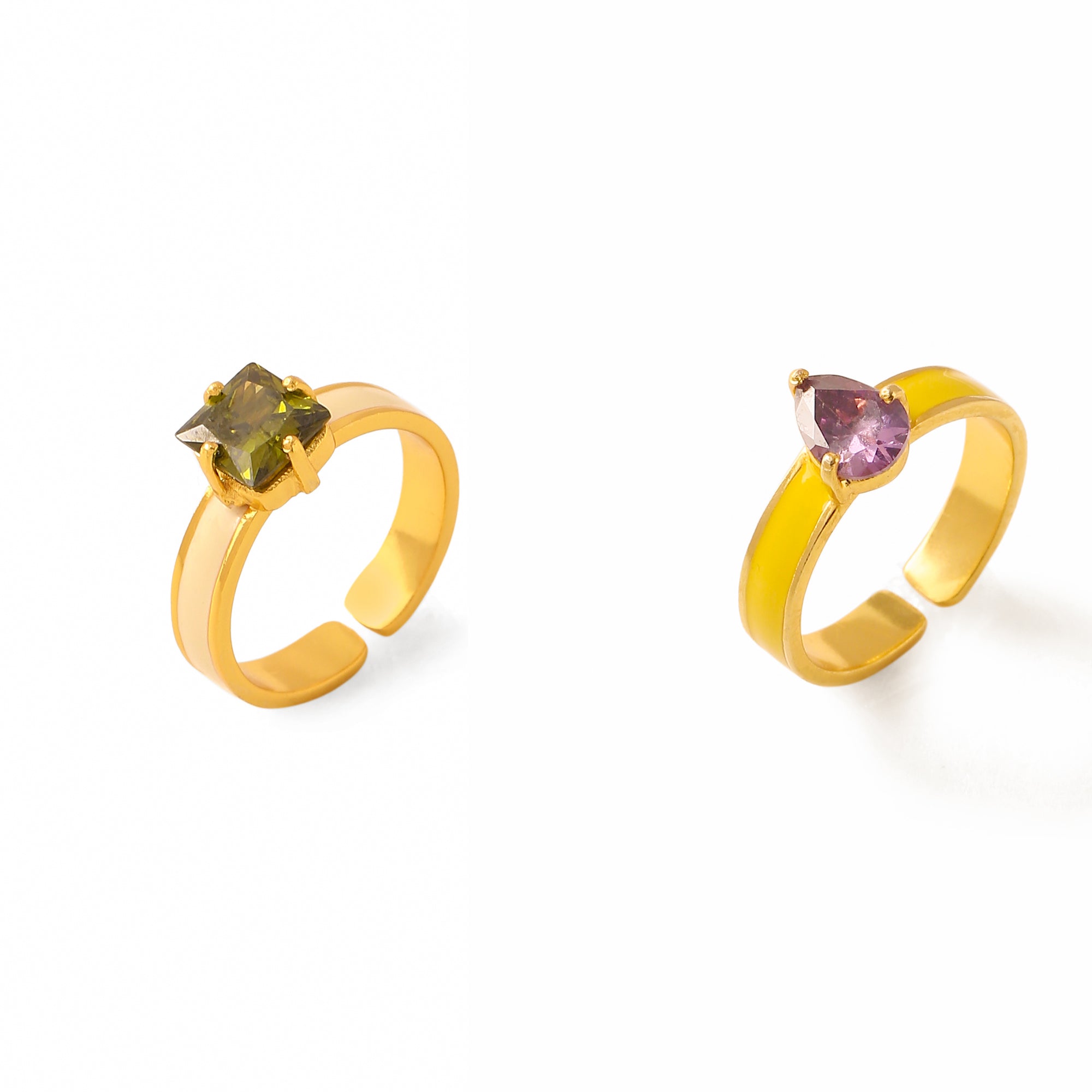 Classic enamel stack