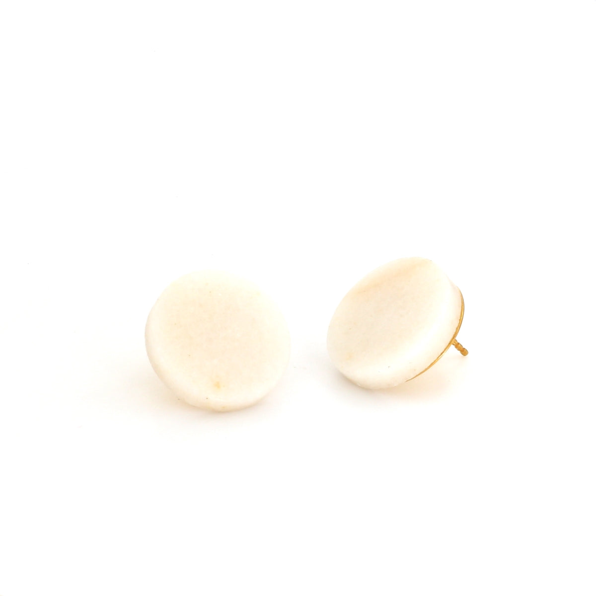 Marble Ear studs