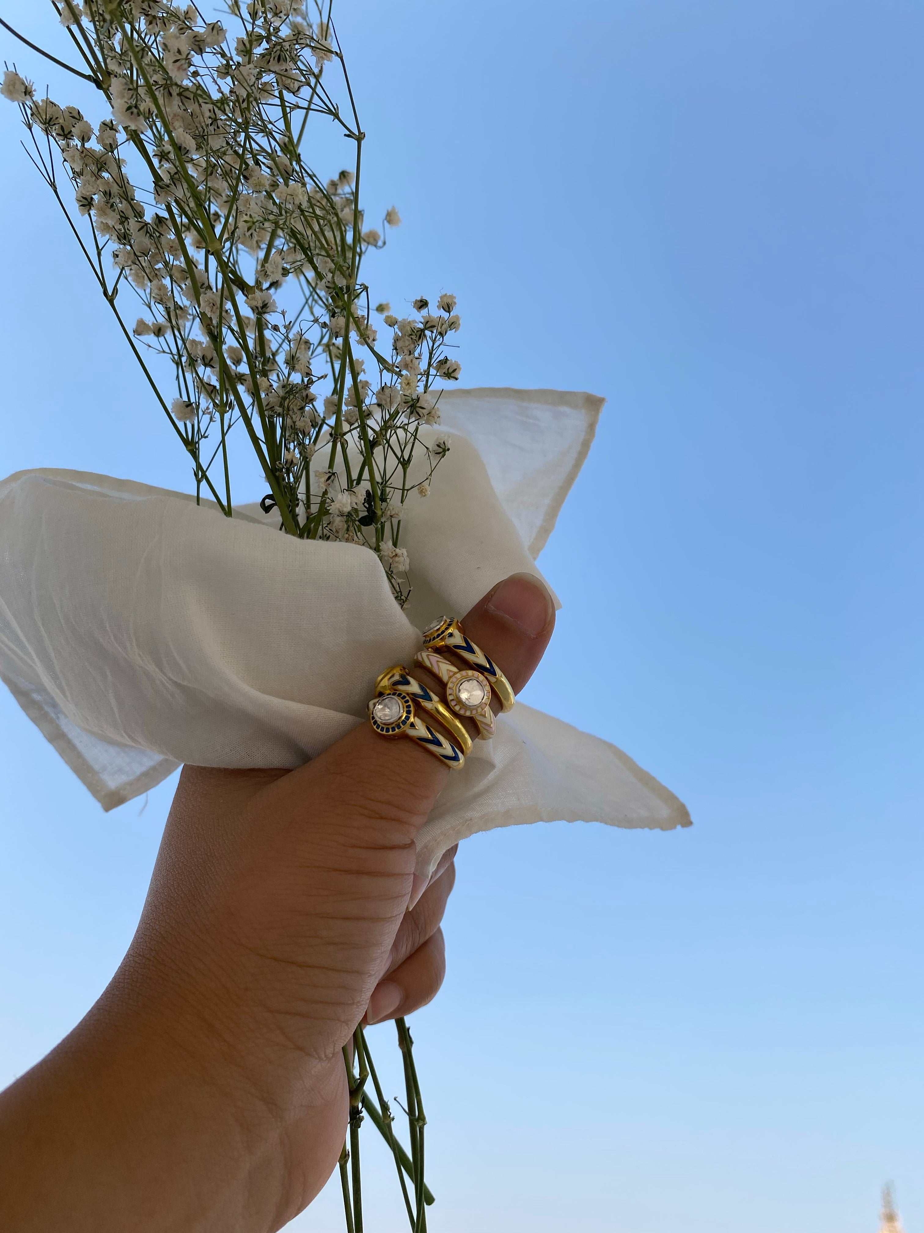 Polki Bridal Set