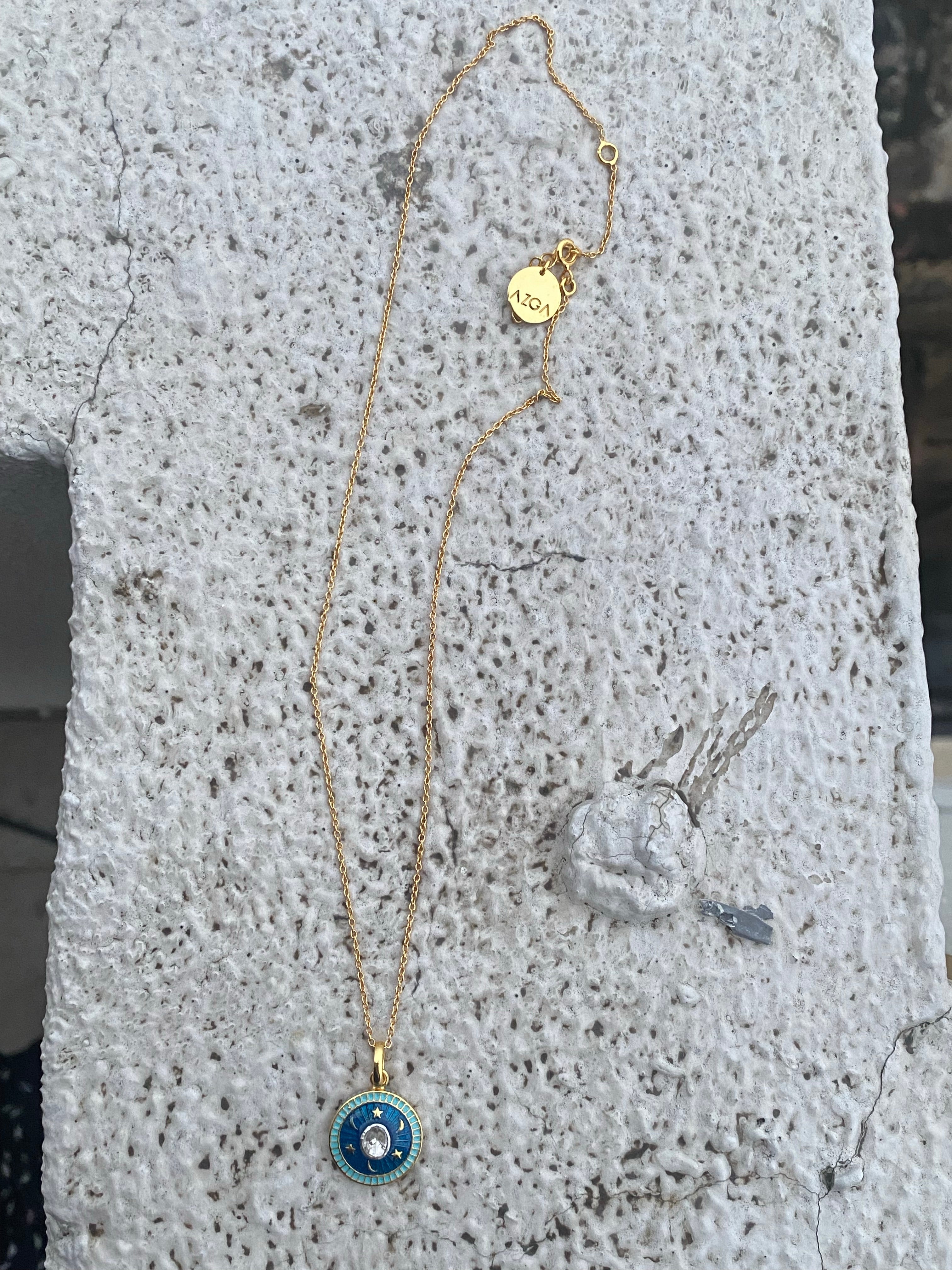 Chand sitara neckchain