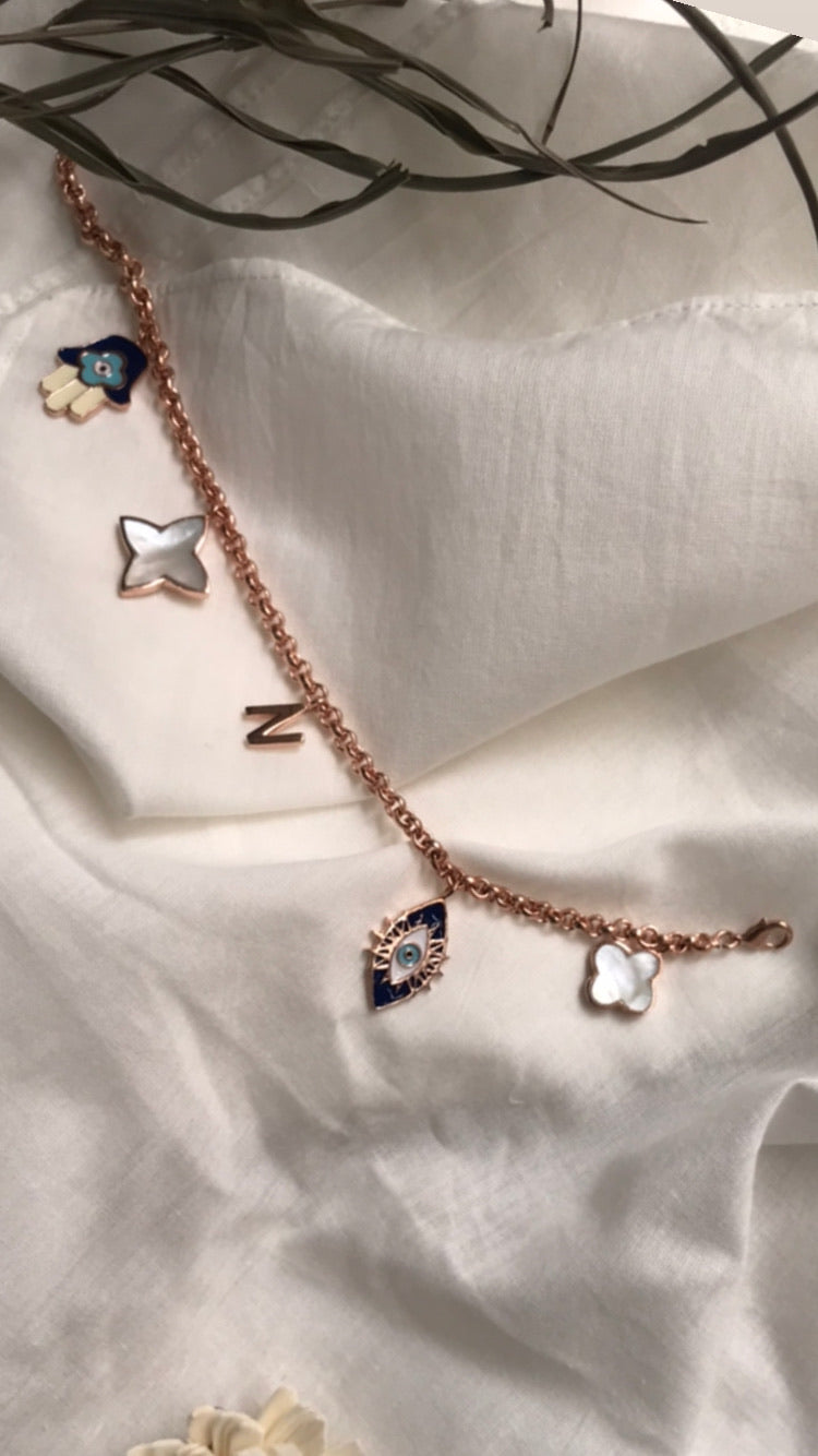 Personalised Charm Bracelet