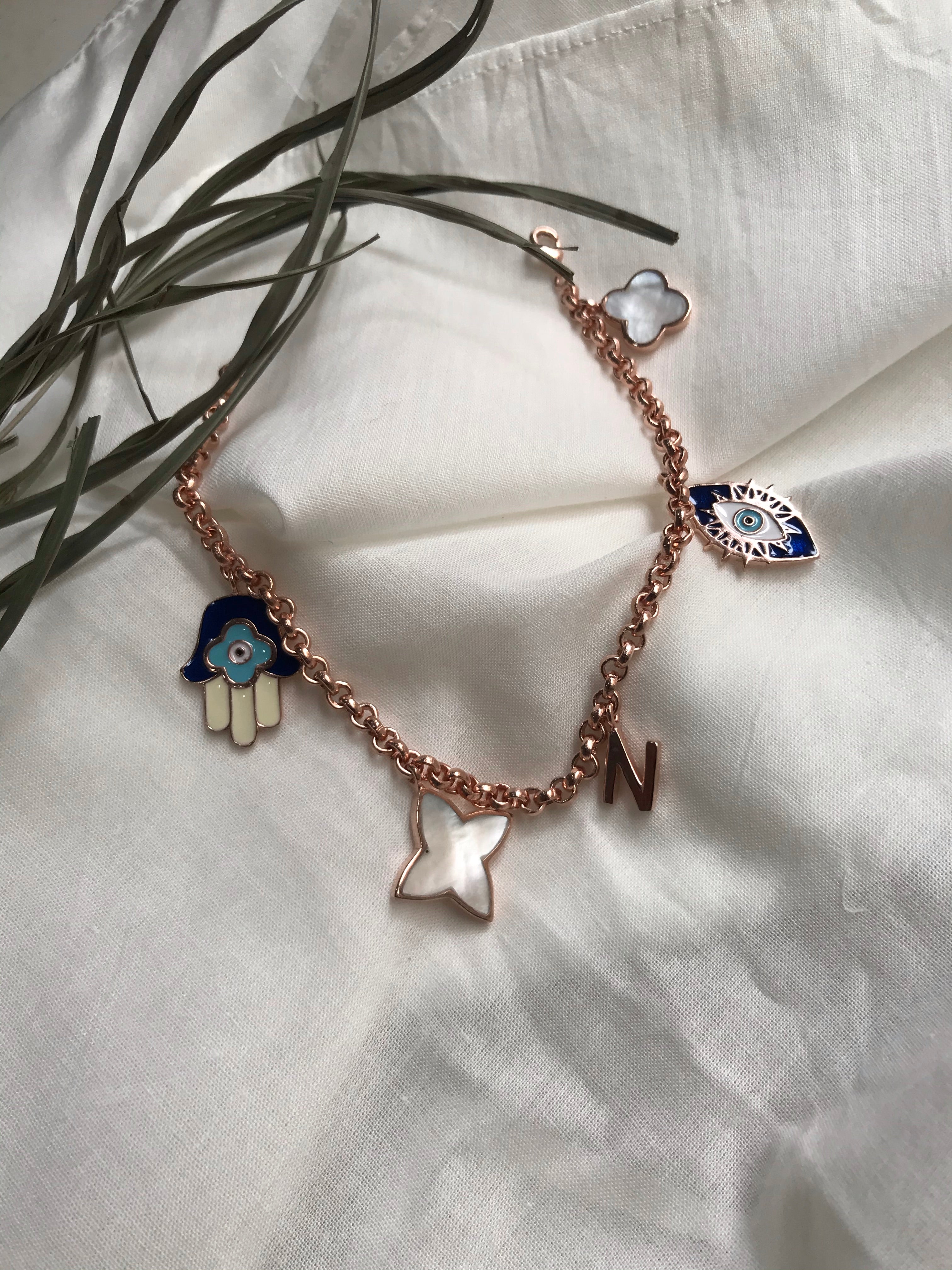 Personalised Charm Bracelet