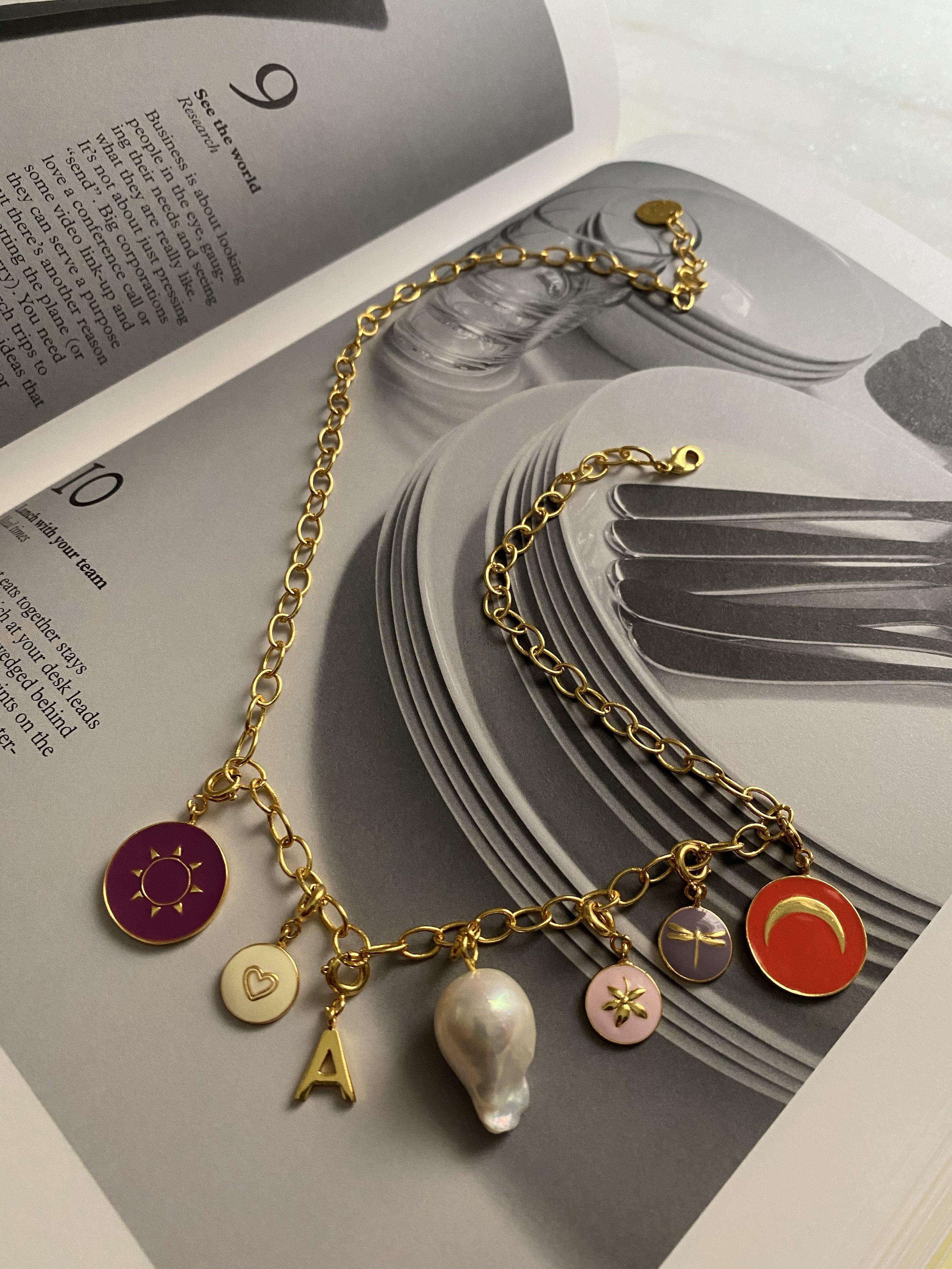 Amora Charm Necklace