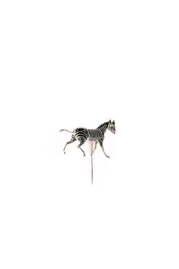 Vicky Kaushal in Zebra Enamel Pin