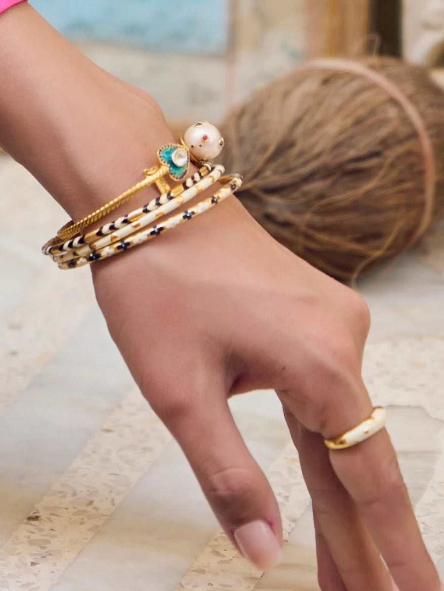 Enhance Your Basic Black Dress with Handcrafted Couture Jewellery