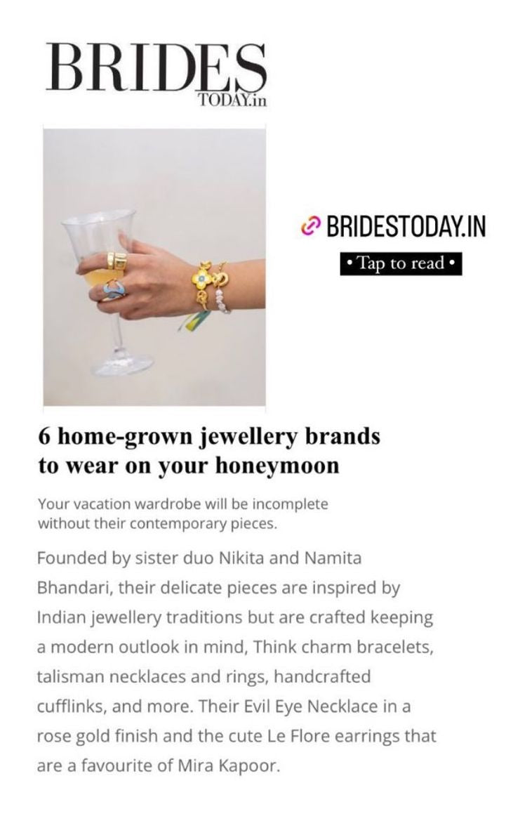 6 home-grown jewellery brands to wear on your honeymoon