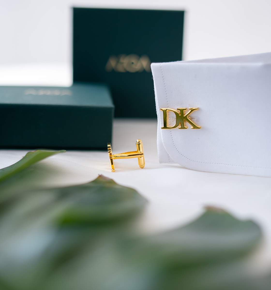 5 Reasons why personalised cufflinks make the perfect gift