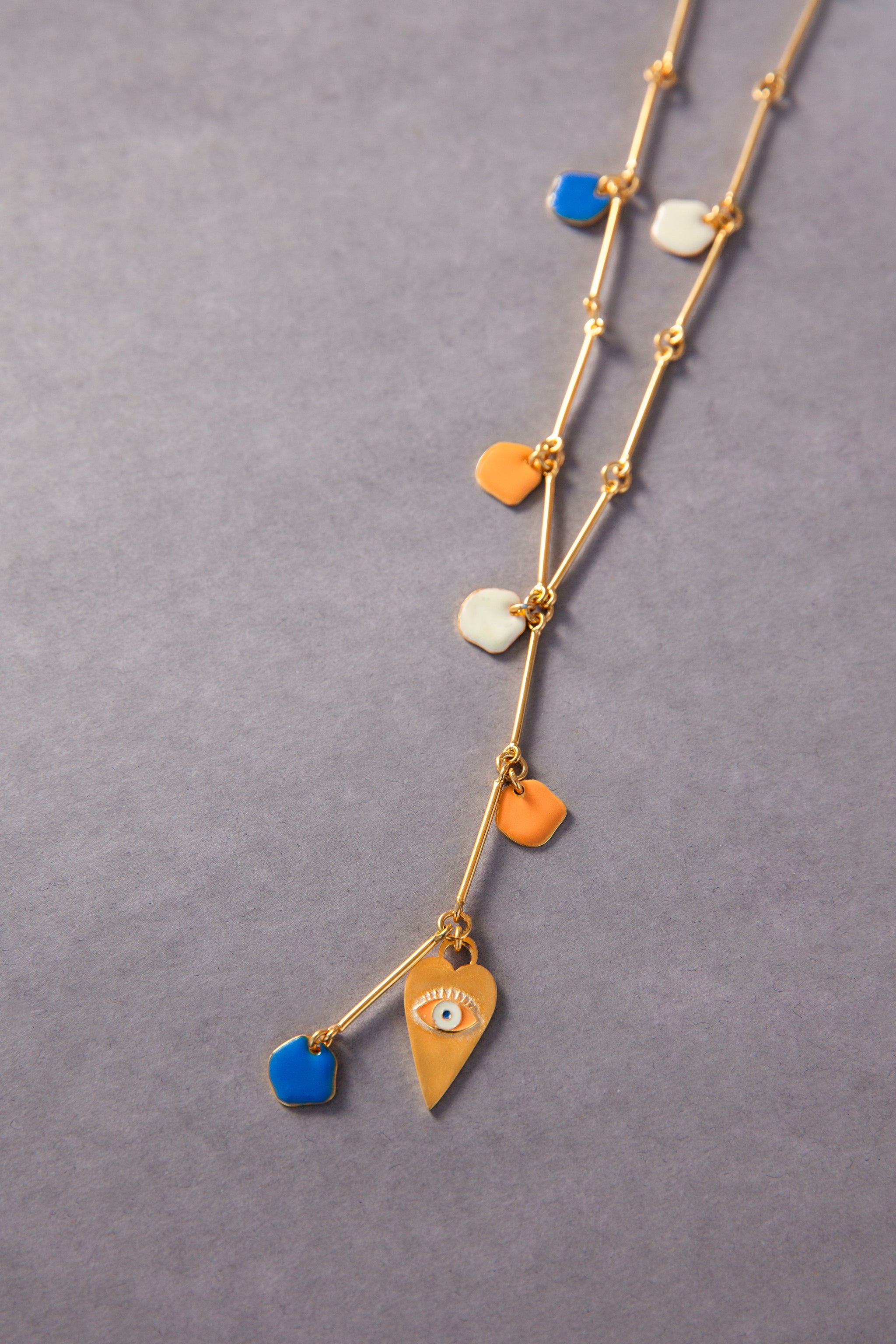 Handcrafted Neck Chains for Women — Enamel, Charm & Layering Chains | AZGA